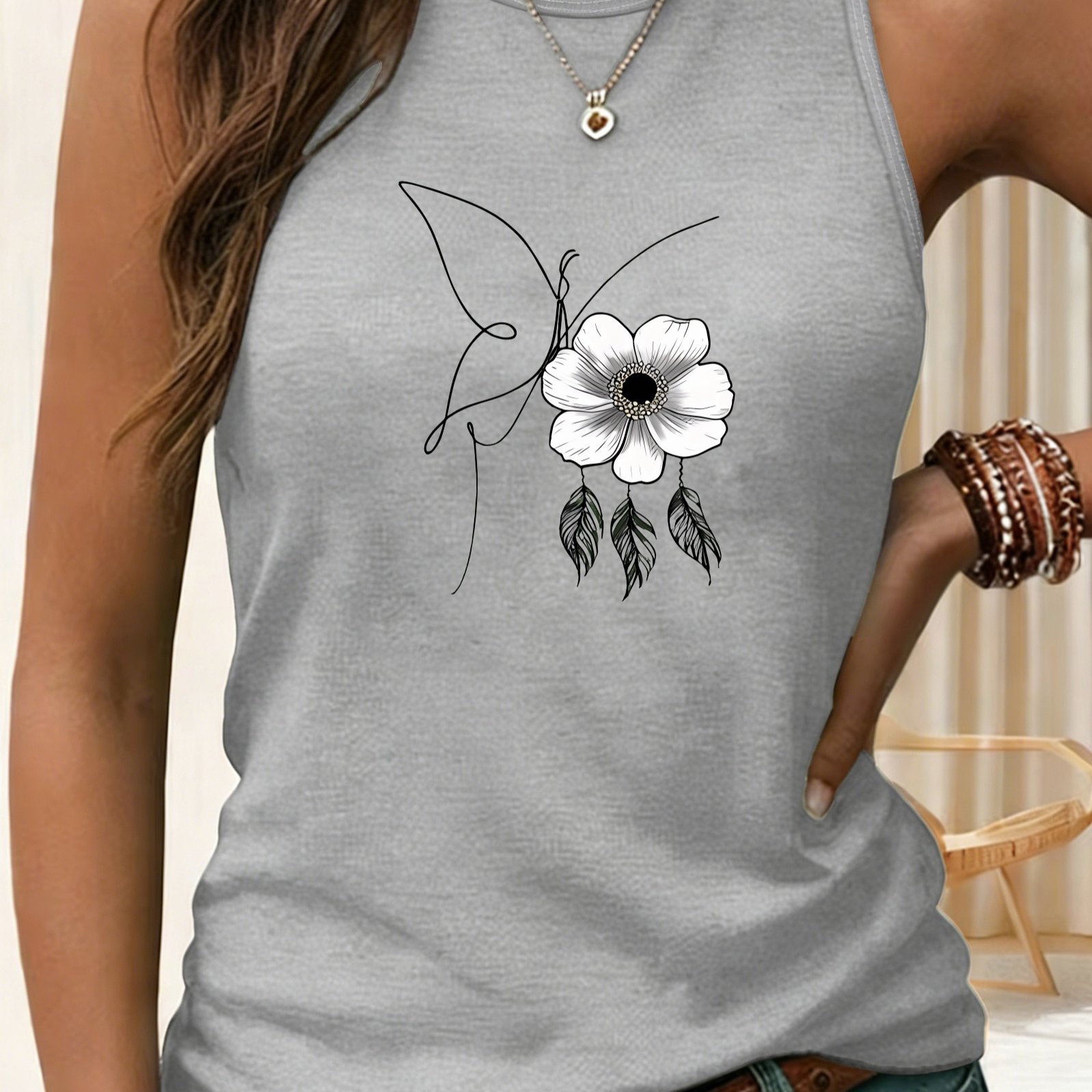 TEMU Y2k, Women's Sleeveless Vest, Casual Fashion, Women's Spring Summer Casual Athletic Apparel Sizes S, M, L, Xl, Xxl 6303