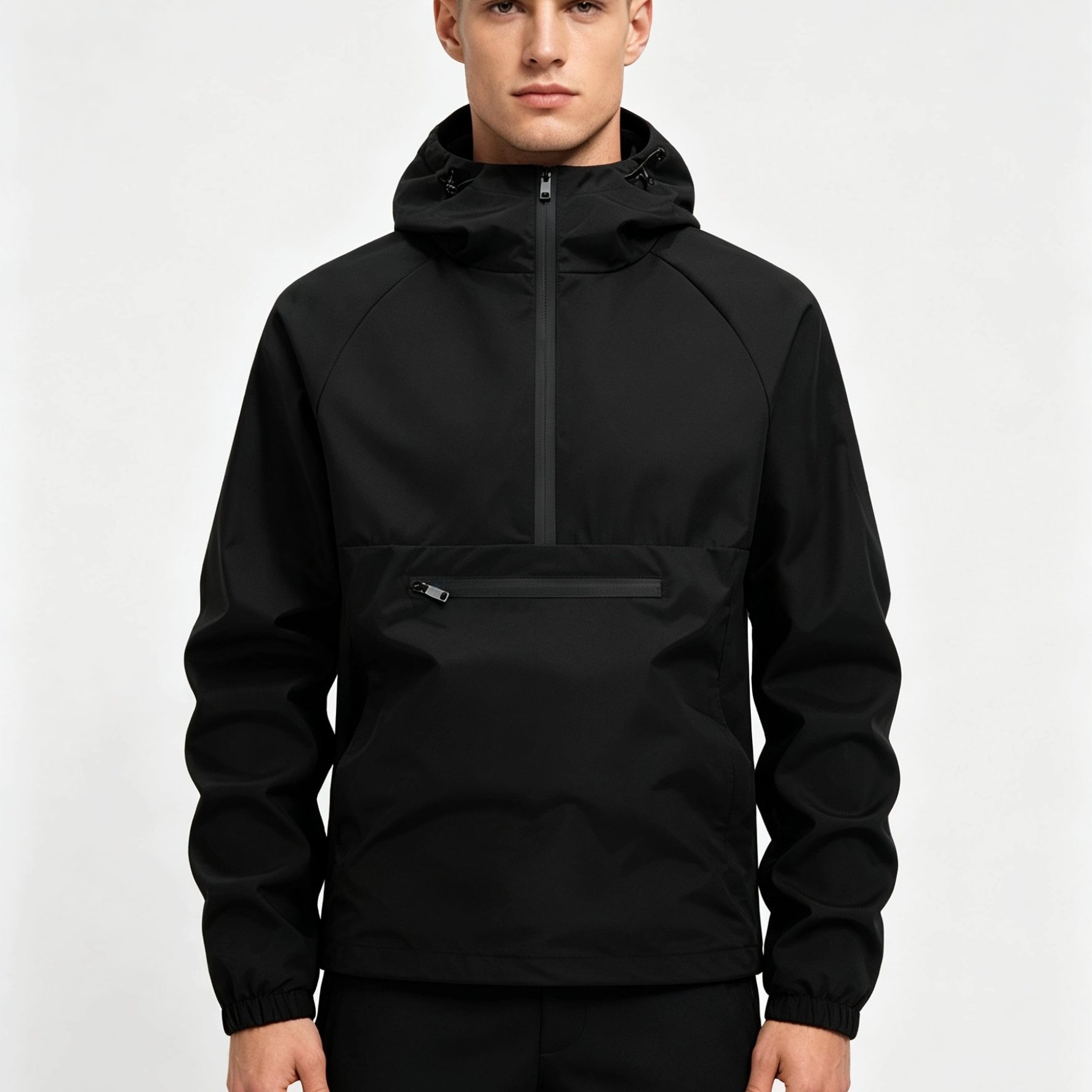 Jacket Men Spring Autumn Thin Men's Jacket Men's Fashion Sweatshirt Hooded Coat Suitable For Daily Work Wear