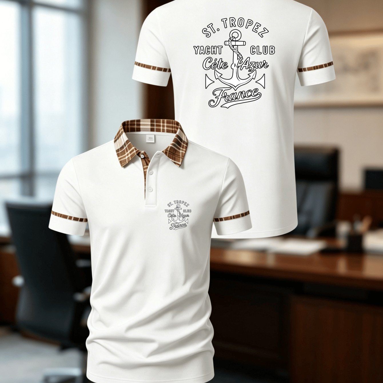 TEMU Men's Summer Casual Shirt, 