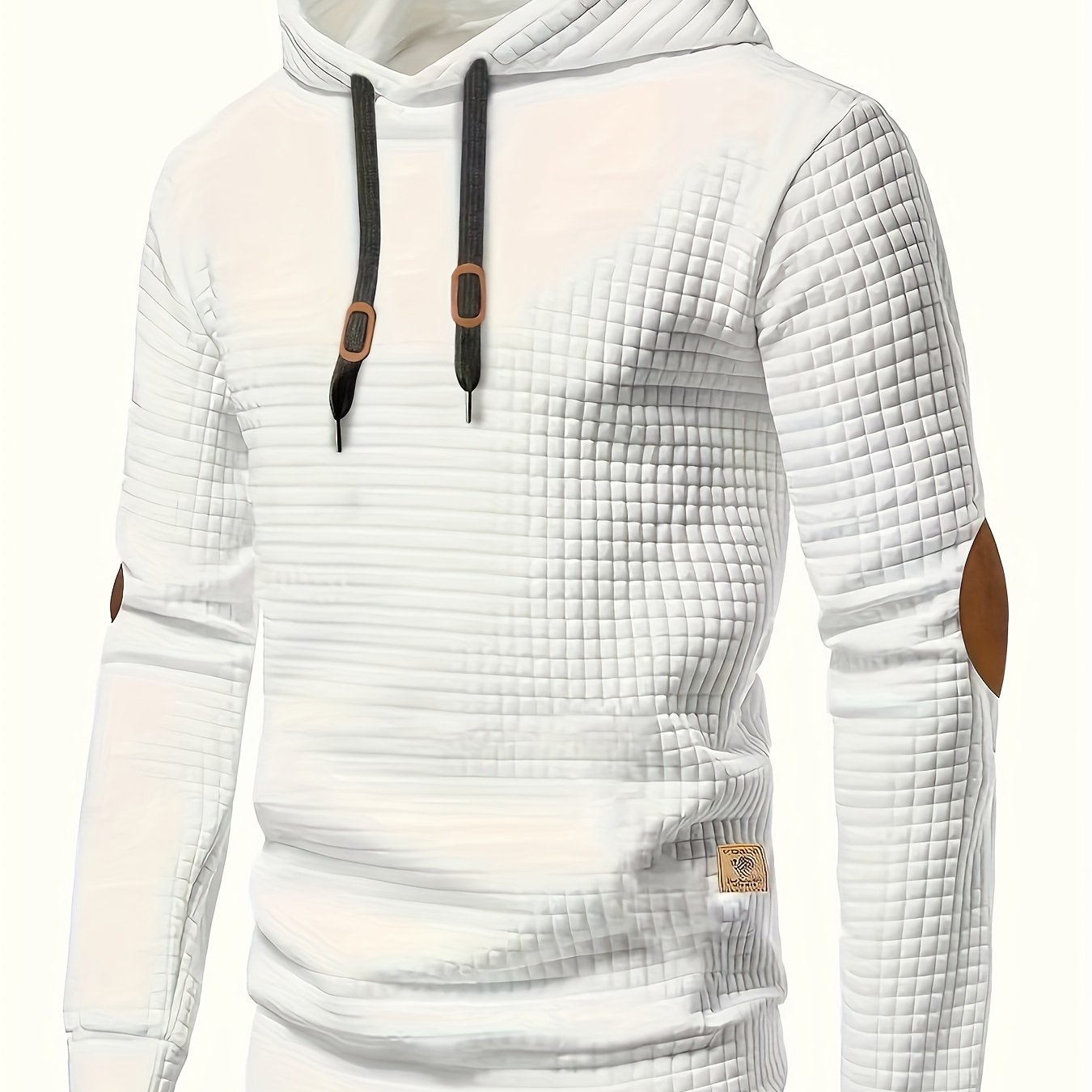 E-shop Pddzhaojun Dreidimensionaler Kapuzenpullover mit kleinem Karomuster