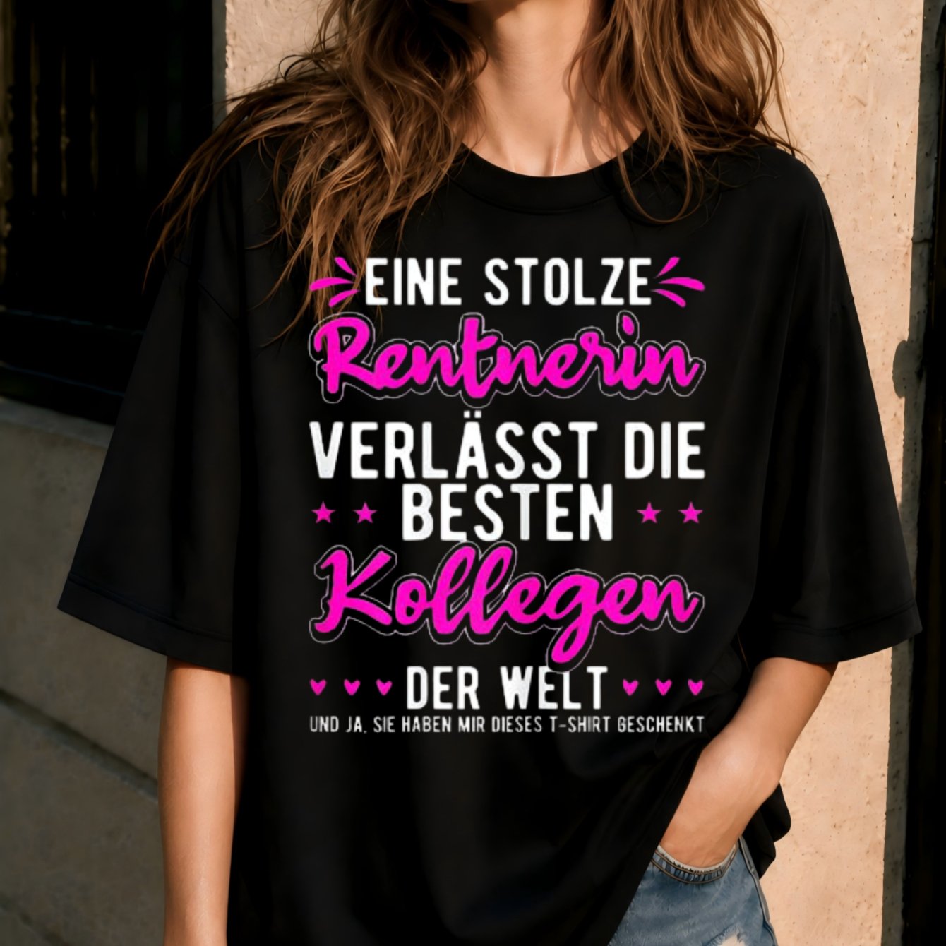 Image of Retiree Leaving Colleagues T-shirt Pink Farewell Quote Funny Retirement Party And Coworker Humor Women's T-shirt