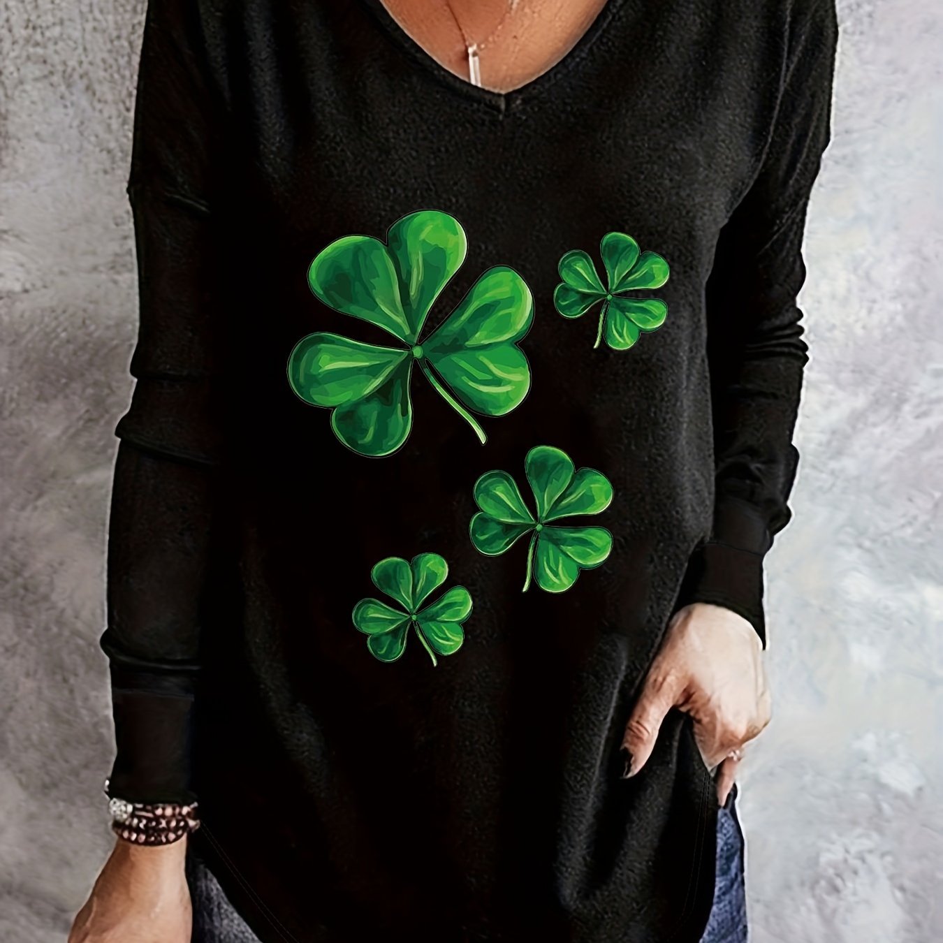 st patricks day long sleeve t shirts