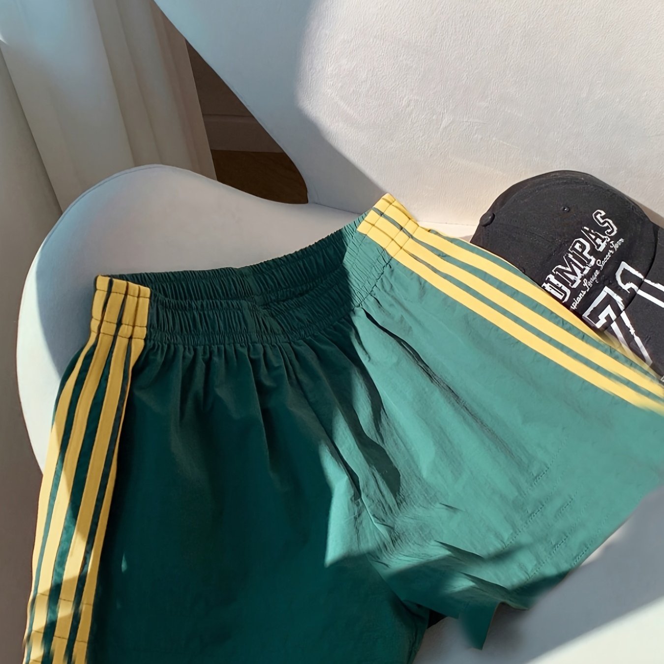 Women's Side-striped Shorts, Wear, Flowy Shorts