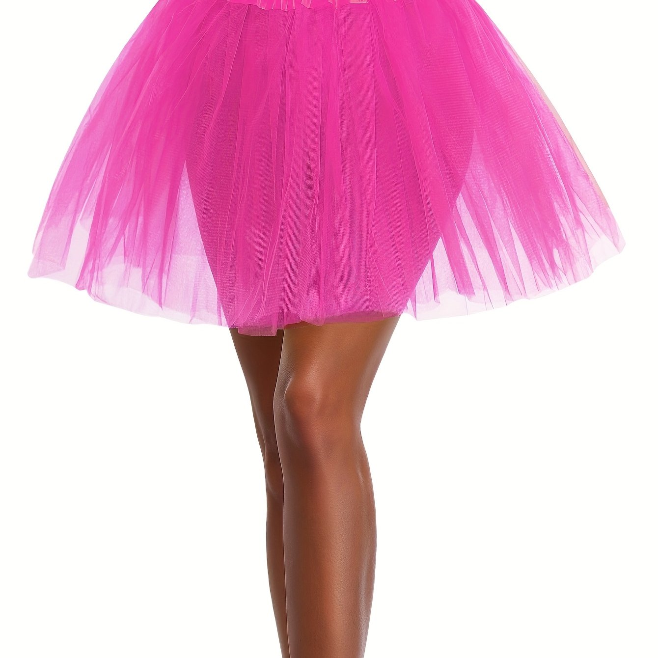 E-shop 1 Stück Frühling/Sommer Neuheit Karneval Party Thema Tutu Rock, Dreilagiger Ballettrock