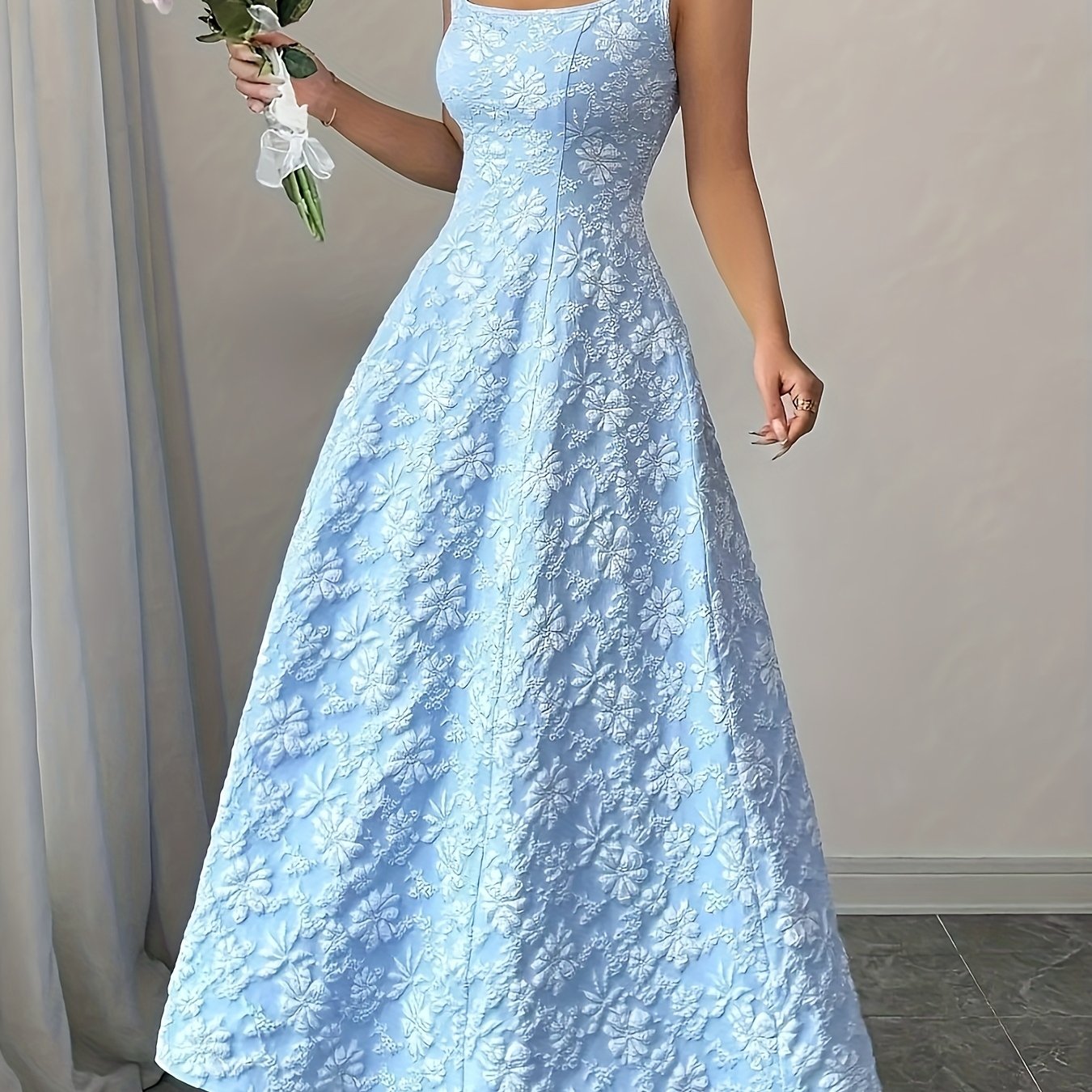 E-shop Damen Elegantes Trägerloses/Ein-Schulter A-Linien Maxikleid mit Langem Reißverschluss – Langes Formelles Hochzeitsgastkleid, Ballkleid,
