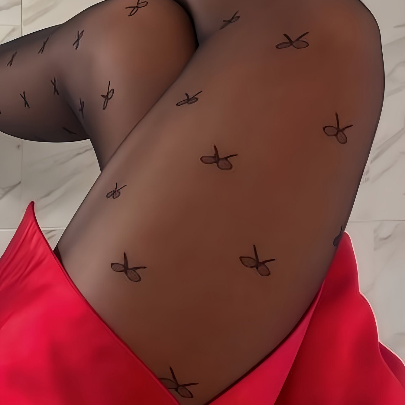 E-shop Schwarze elegante Vintage-Leggings für Damen mit Schleife - Süße & niedliche Stretch-Strumpfhose, hochelastischer für Partys & Zusammenkünfte