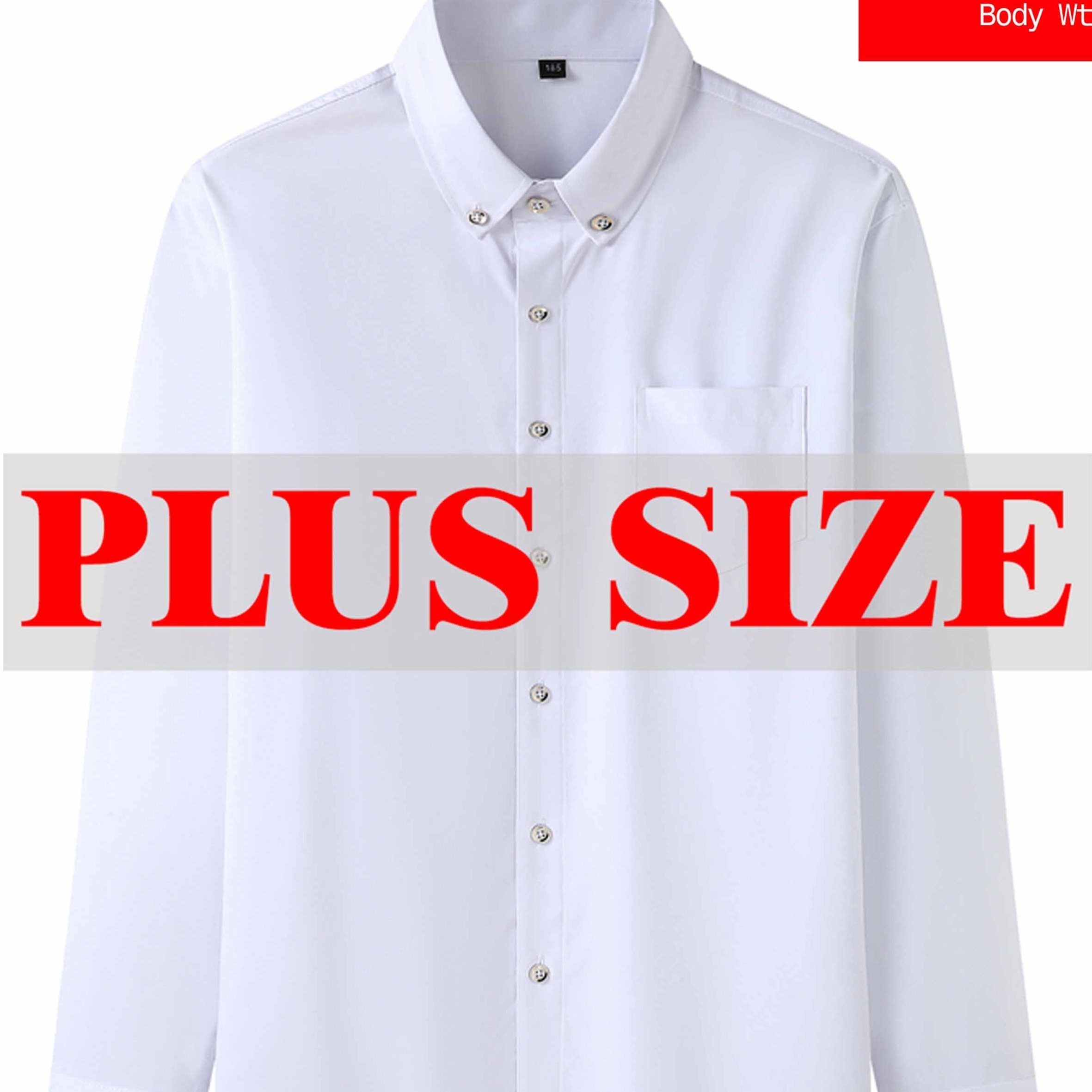TEMU Plus-size Men's Loose-fit Solid Color Shirt With Square Neckline For , Tailored Look That Necklines. Simple Yet Elegant. This Minimalist And