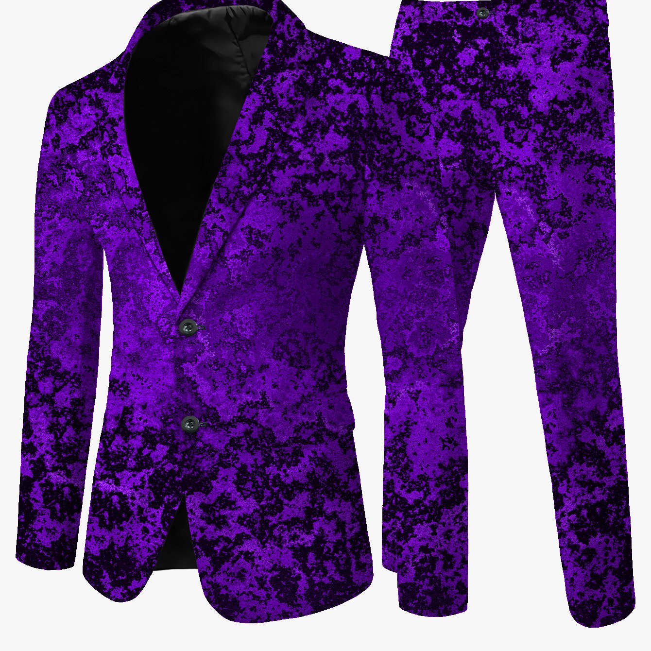 TEMU Men's Suit Set