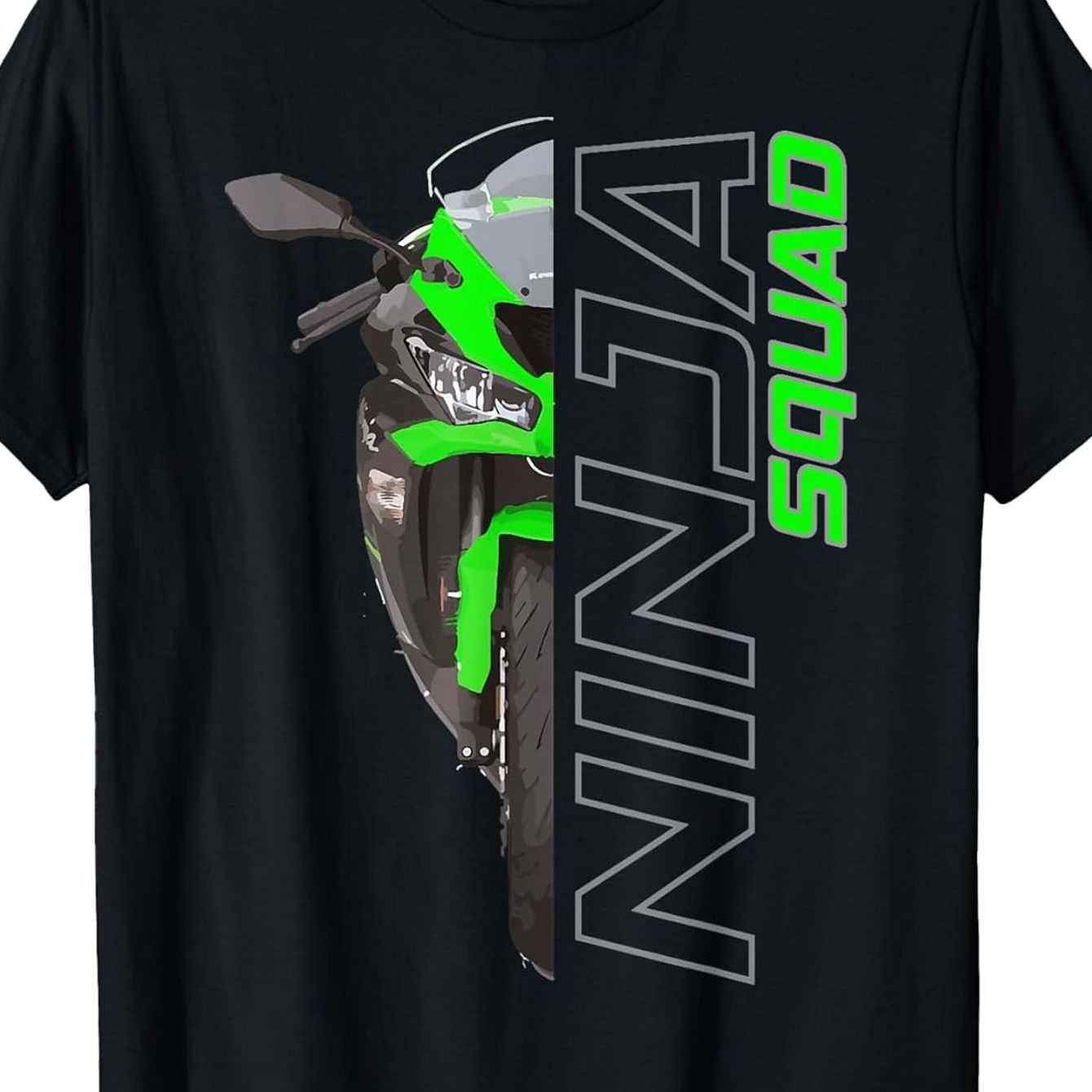 TEMU Zx6r 300 H2 650400 - Squad Fun Round Neck T-shirt - With Fashion Print - Casual Comfortable Travel Wear - Suitable For - Perfect For Summer,