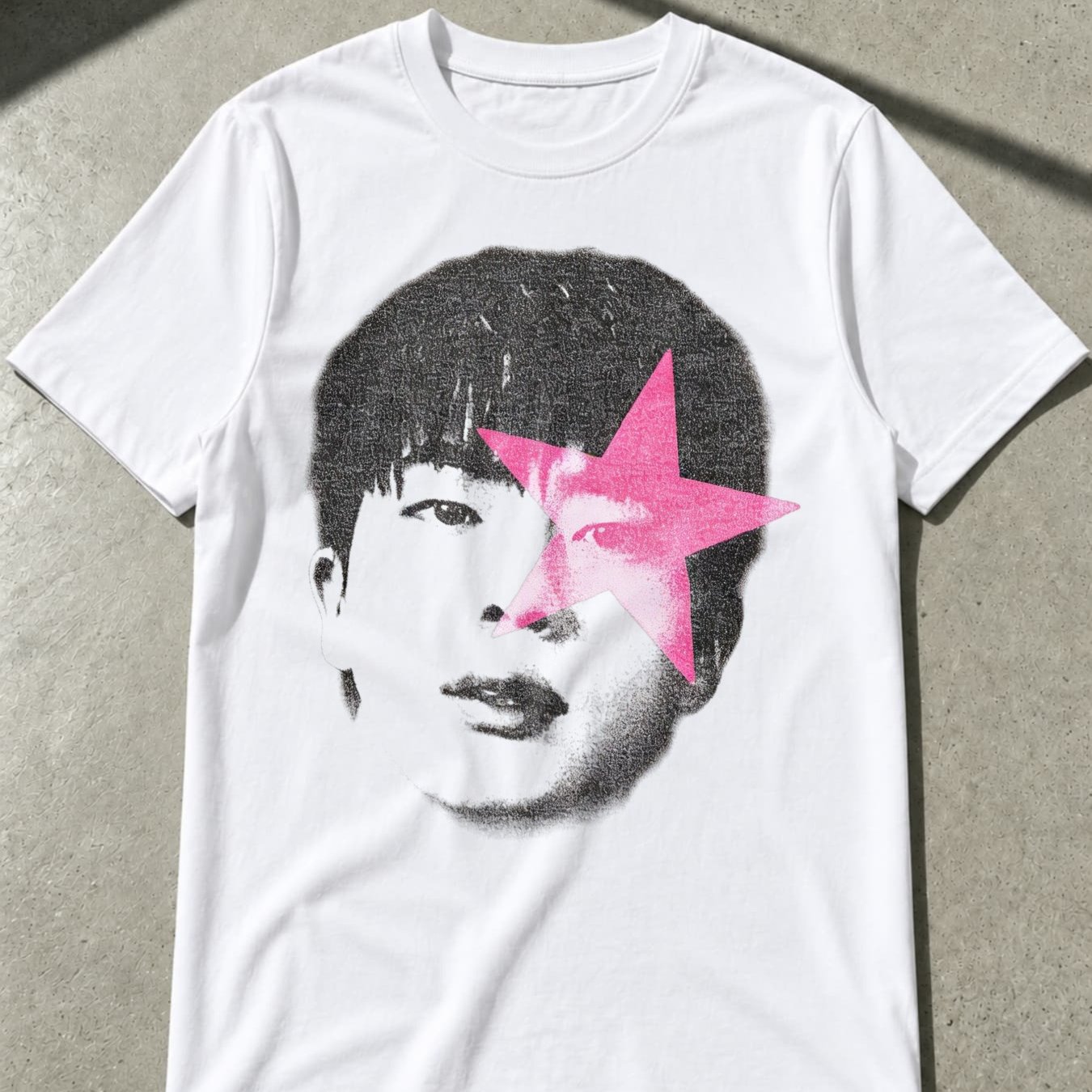 Image of Aorirang 2026 Men's & Unisex T-shirt - Minimalist Round Neck Tee With Print, - Casual Wear, Machine Washable Suitable For Gym, Office, Everyday Use - Wardrobe Staple