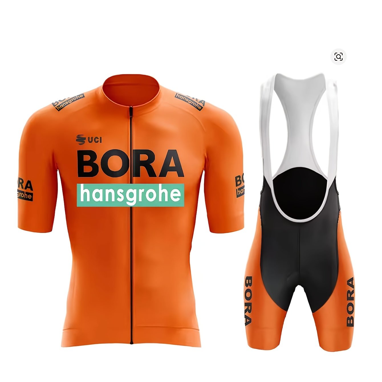 Men's Outdoor Sports Suit With Cushion, Comfortable And Slim Fit