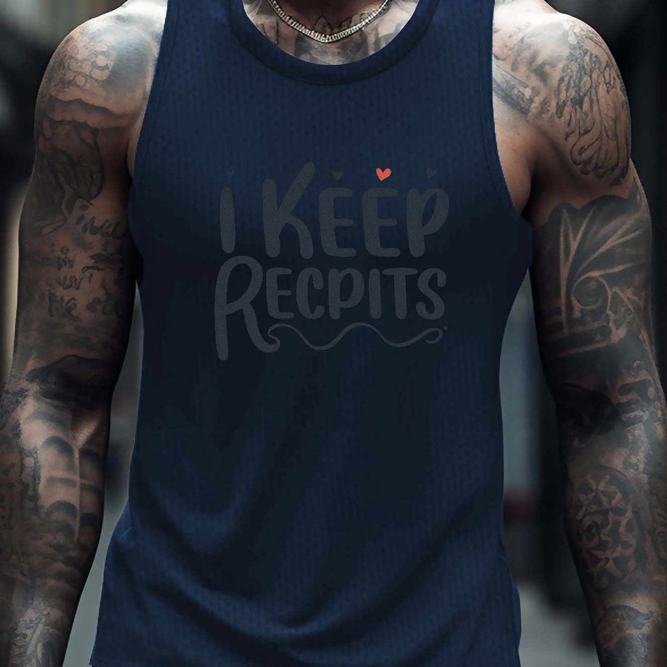 Camisetas Sin Mangas Estampado Entrenamiento 'keep Going' - Temu Chile