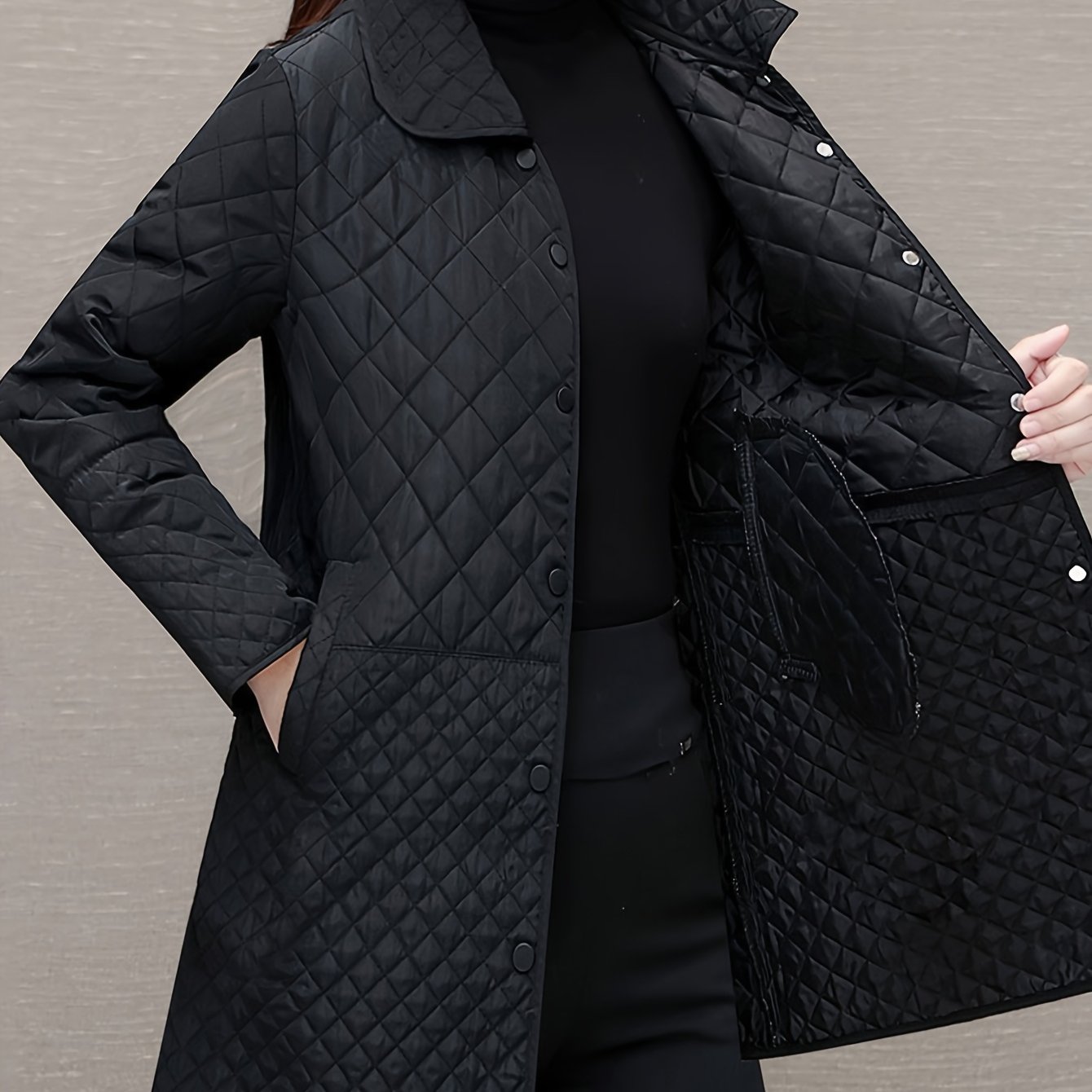 TEMU Taglie forti, nuovo stile autunnale stile western per donna , Prism Woman nuovo stile e inverno, giacca corta per donna [per 15簞-25簞]
