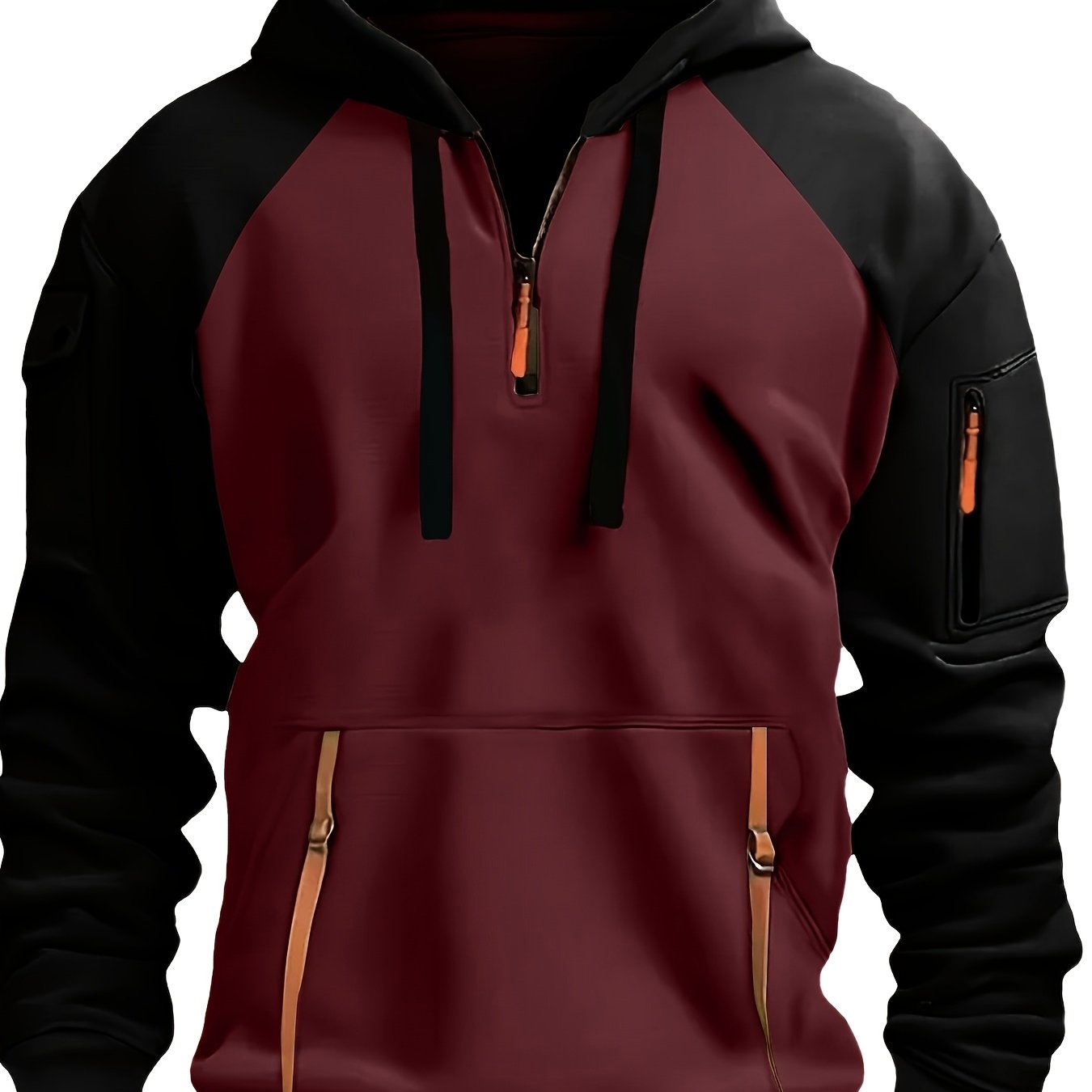 TEMU Cross-border 's Fashion Casual Athletic Hoodie