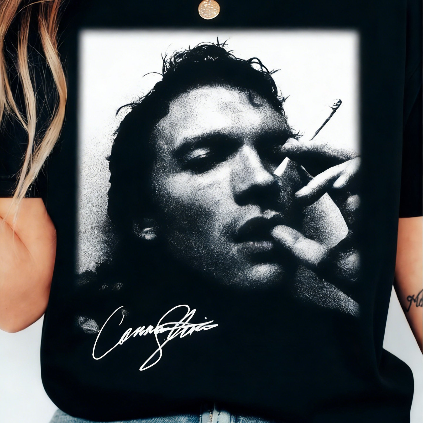 TEMU Retro Ilya Rozanov , Connor Fan T-shirt, Ilya Rozanov Competition T-shirt, , Soft And Comfortable, Suitable For Casual Sports, Unisex,