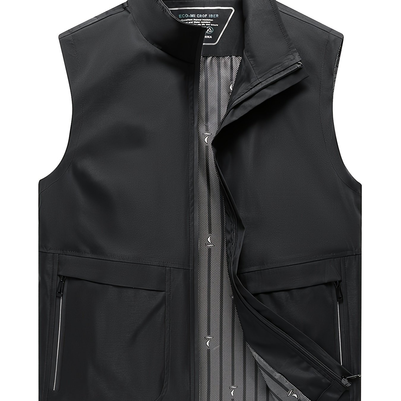 TEMU Fashionable Thin Fishing Vest