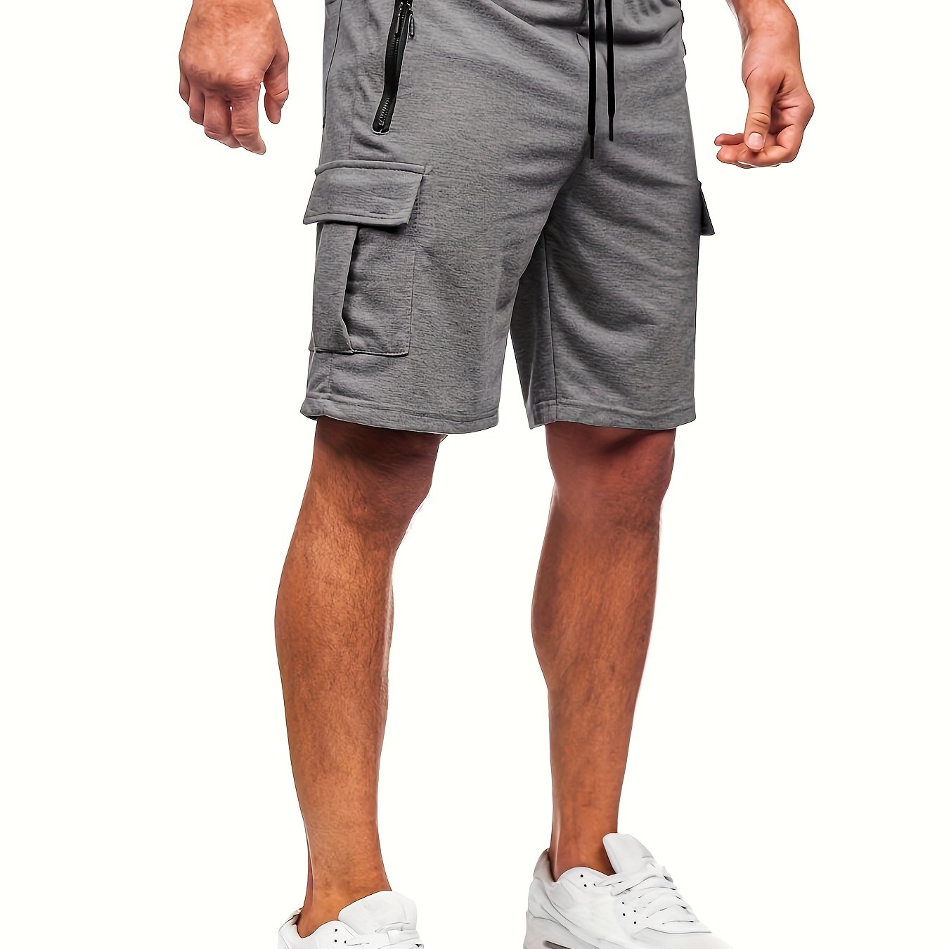E-shop Herren Cargo Shorts Lässige Shorts Multi- Laufen Joggen Outdoor Herren Shorts