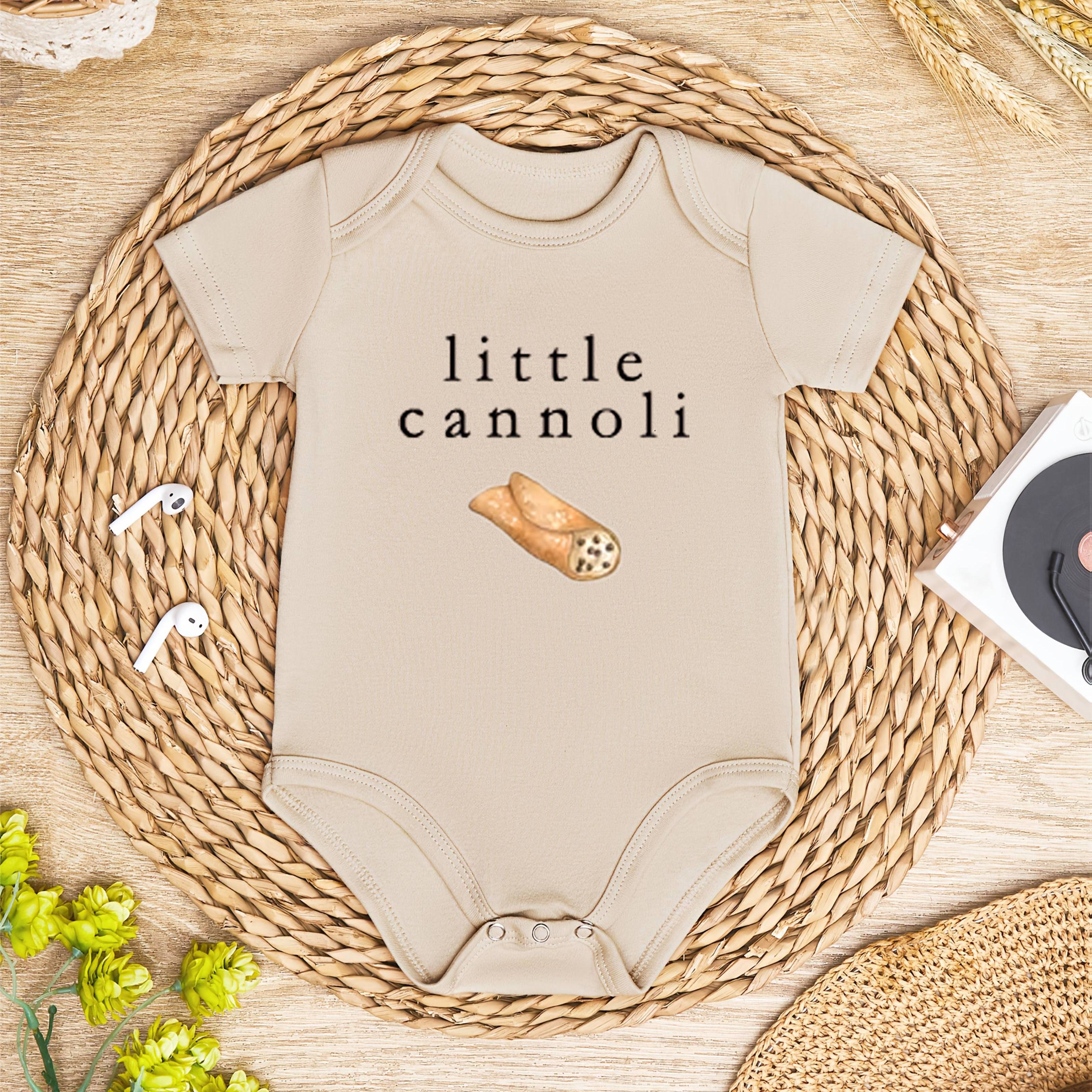 Image of Newborn Baby & Short-sleeve Bodysuit - Summer Onesie With - Letter Print (no), Breathable For Diaper & Clothing, - For Caregivers - Spring Summer Fall Outfit, Perfect For Outdoor