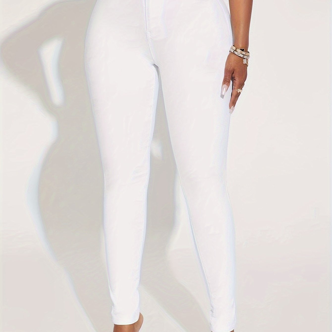 White Skinny Jeans For Women
