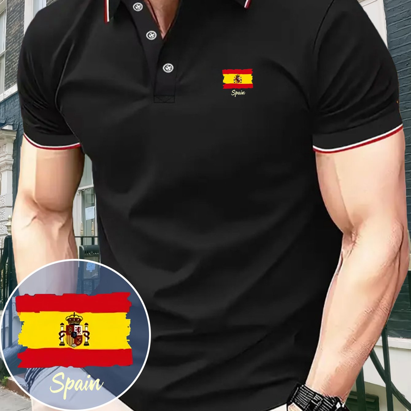 TEMU Camisa Casual de Manga Corta para Hombres Talla Grande, Cómoda Camisa de Negocios, TALLA PLUS