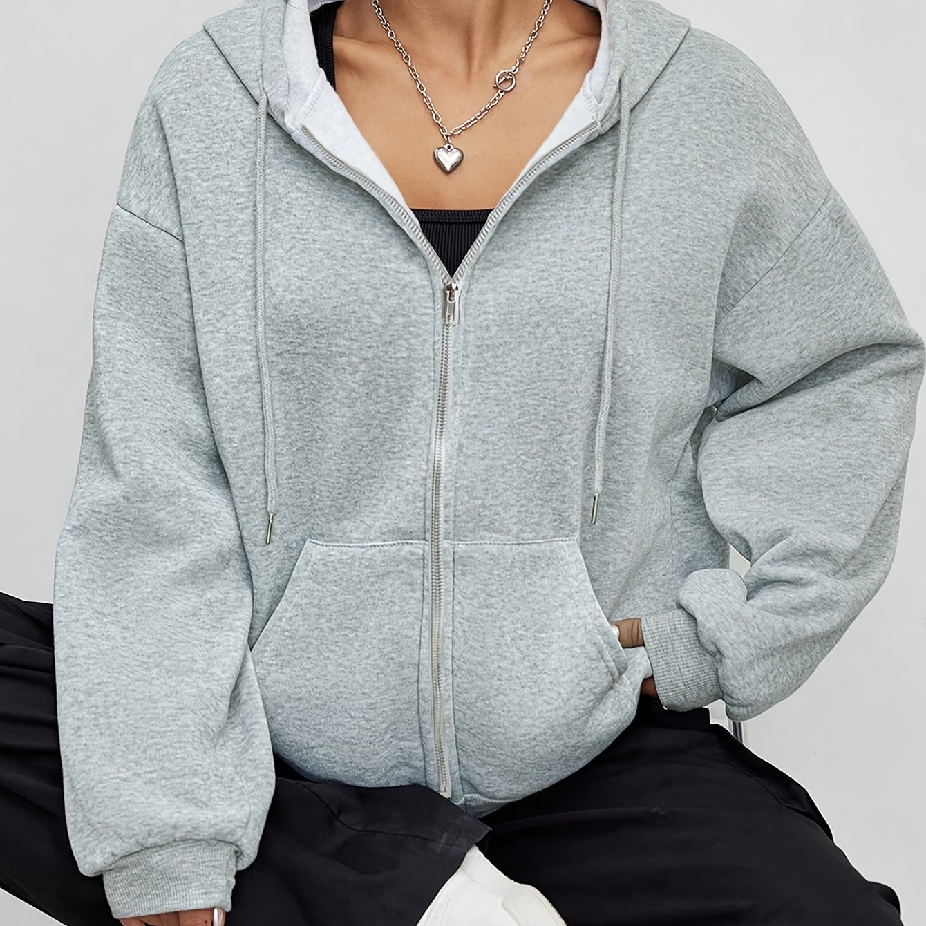E-shop 2026 Mode Neues Damenmode Sweatshirt Damen Lässiges Trendiges Sweatshirt Außenkreis