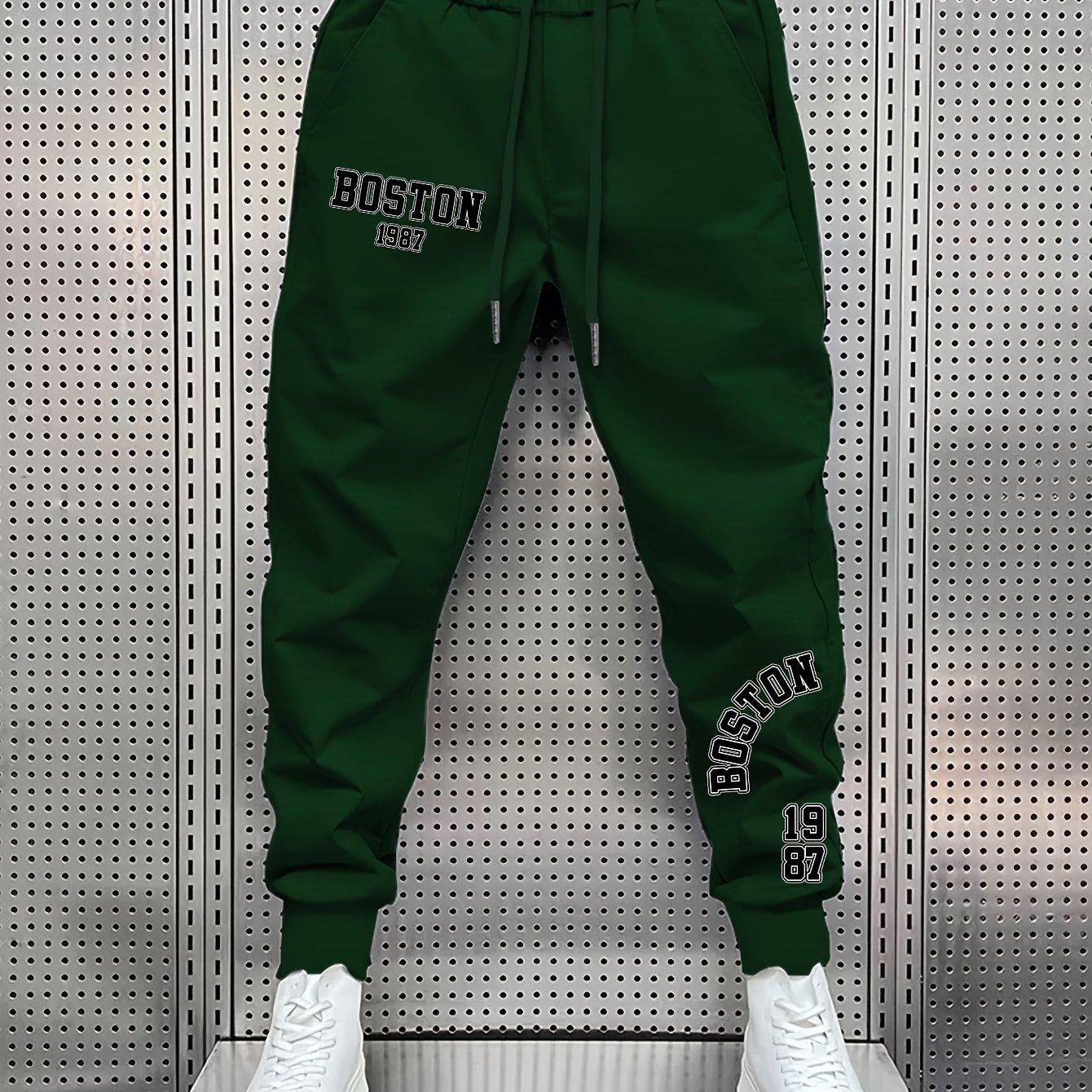 TEMU Men's Trendy Pants, Casual Pants For Men, Men Pants