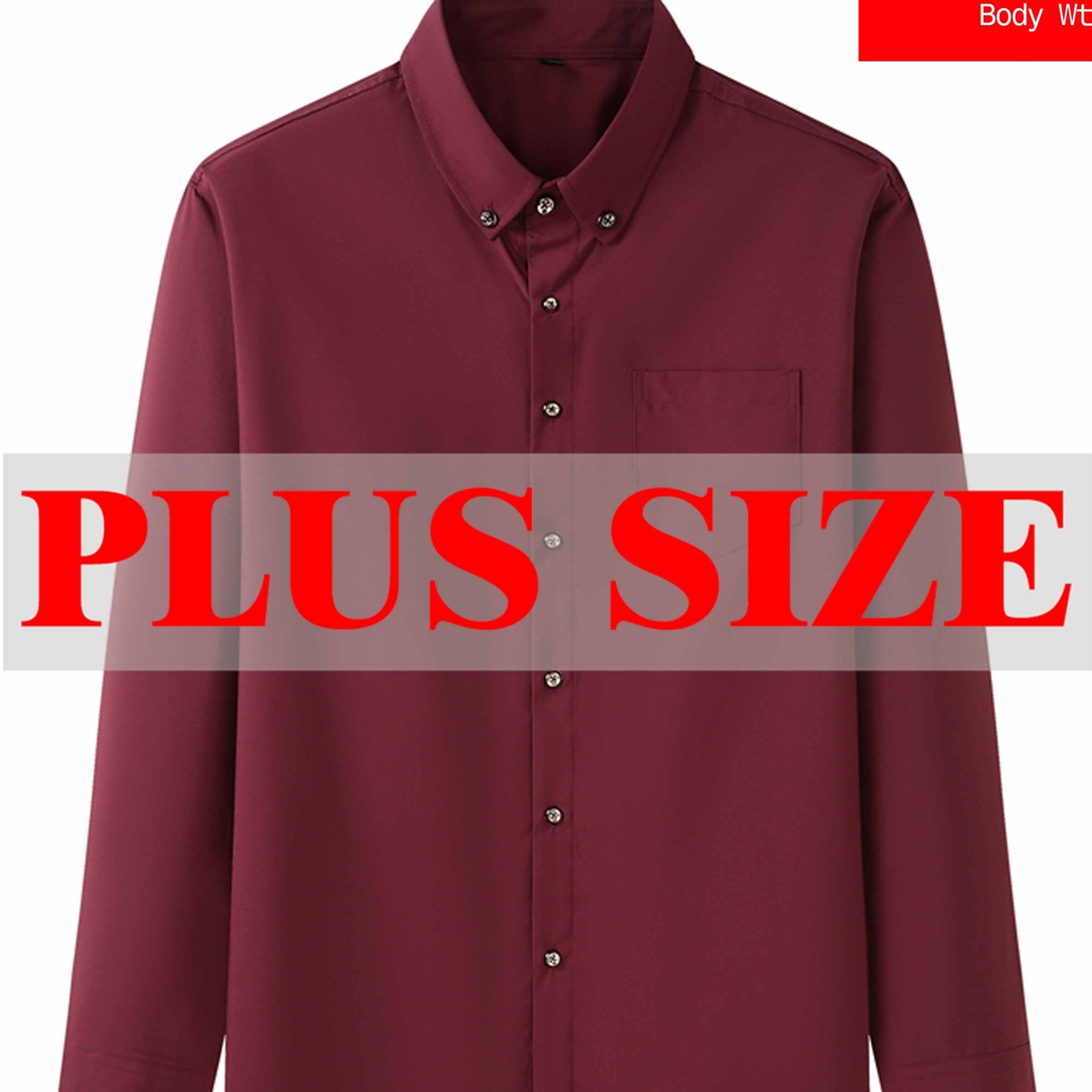 TEMU Plus-size Men's Loose-fit Solid Color Shirt With Square Neckline For , Tailored Look That Necklines. Simple Yet Elegant. This Minimalist And