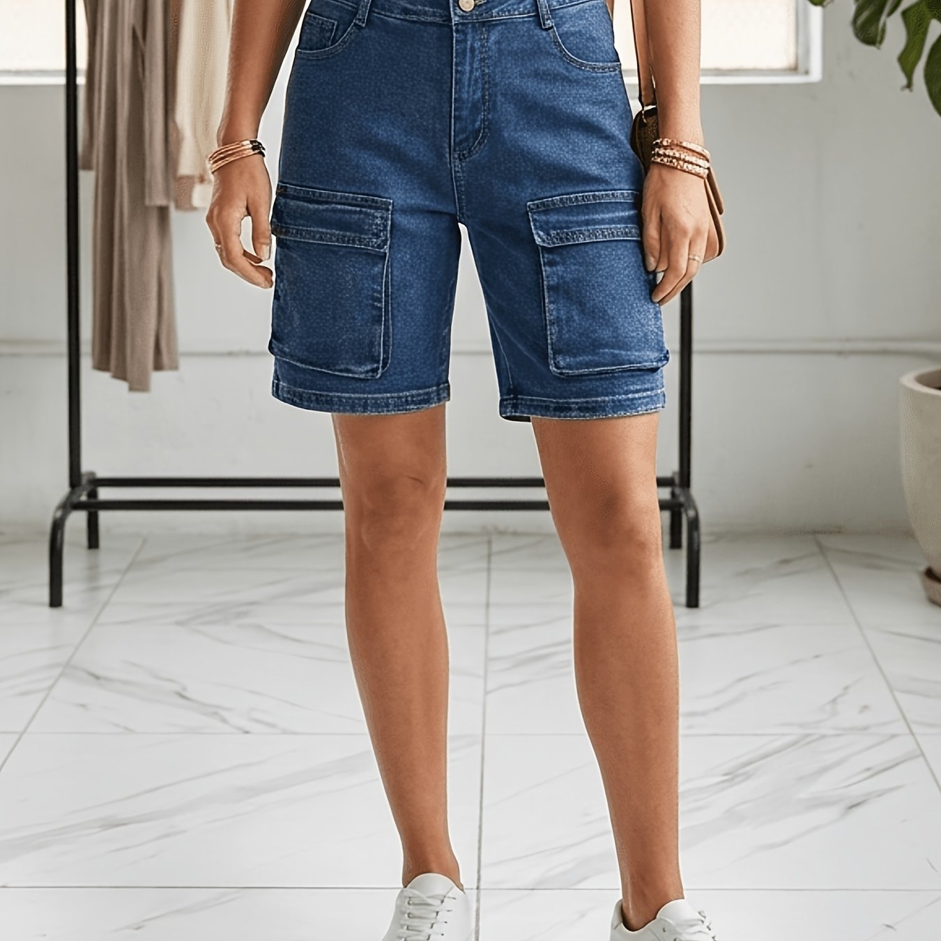 Women's Summer Denim Shorts