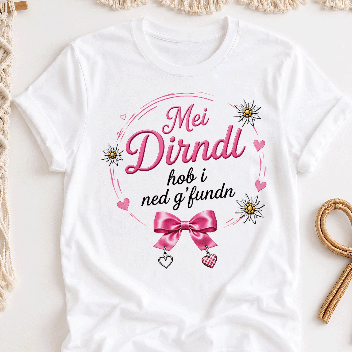 Men's & Women's Oversized Y2k Retro Dirndl T-shirt - Oktoberfest Suitable For Traditional Costumes, Baggy Unisex Tee With Text Print, Machine Washable Streetwear For Themed Parties & Casual Attire