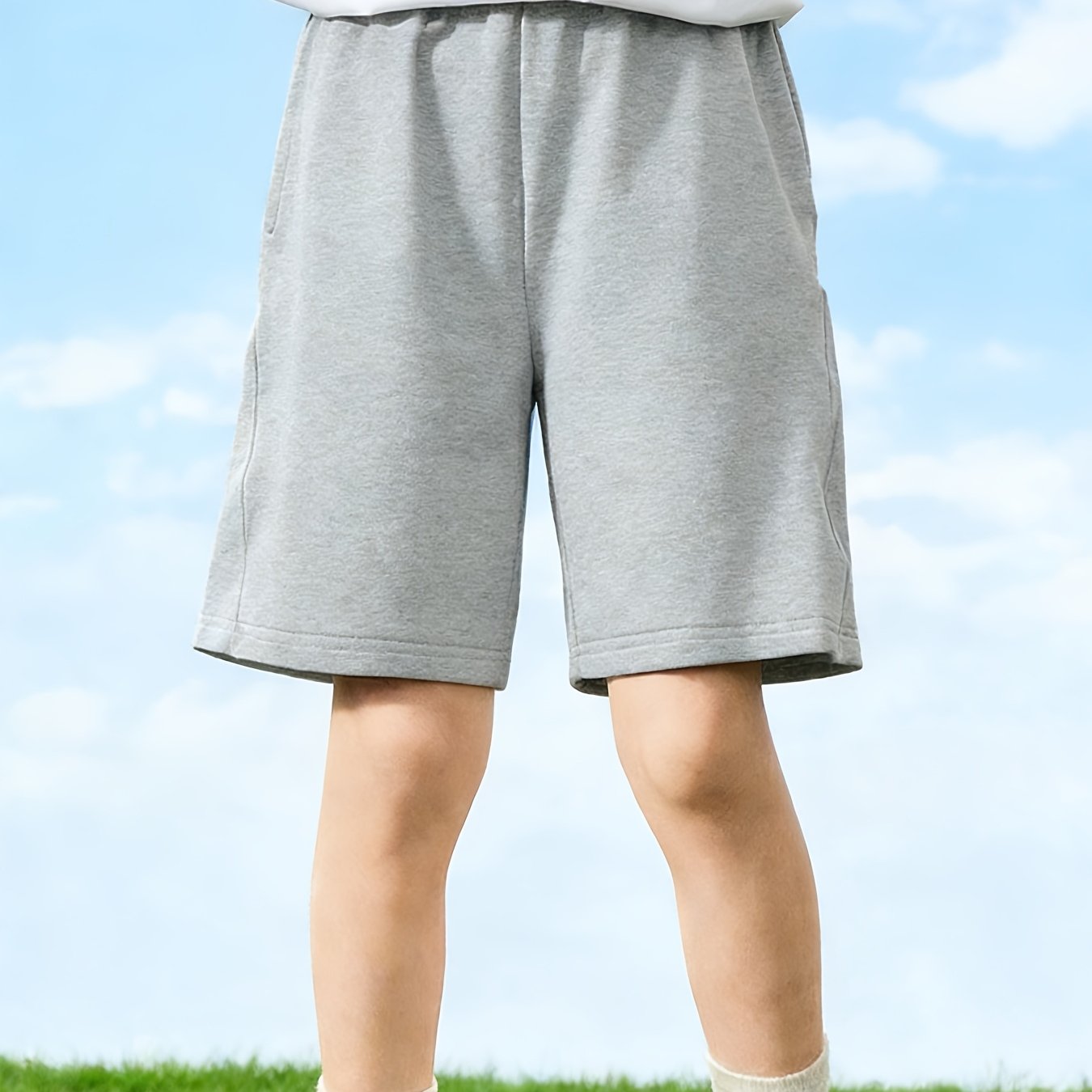 TEMU 2026 ' Shorts Summer Fashion Pants For Middle And Older Girls, Perfect For Outdoor