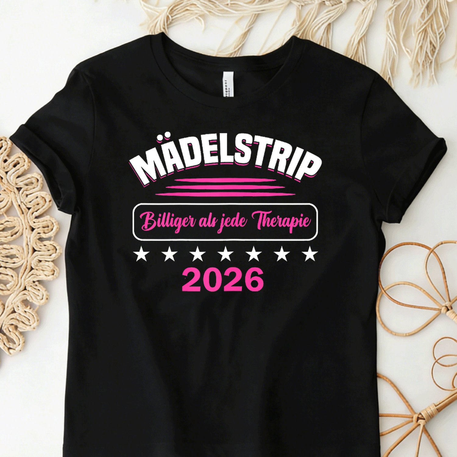 Girls' Trip Women's Trip 2026 S' Strip T-shirt For Men Women Unisex Funny T-shirt, 180g