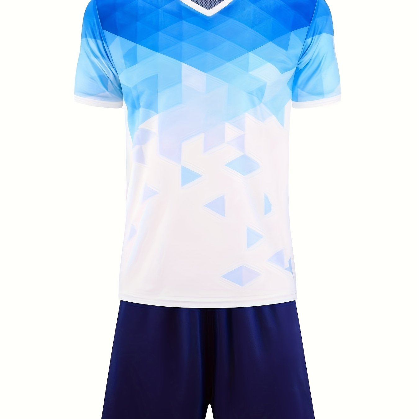 TEMU Jeugd YGt11 Voetbalpak, Casual/Sportieve Stijl, Wasmachinebestendig, Ideaal voor en Schoolactiviteiten, Moderne Atletische Look, Perfect voor