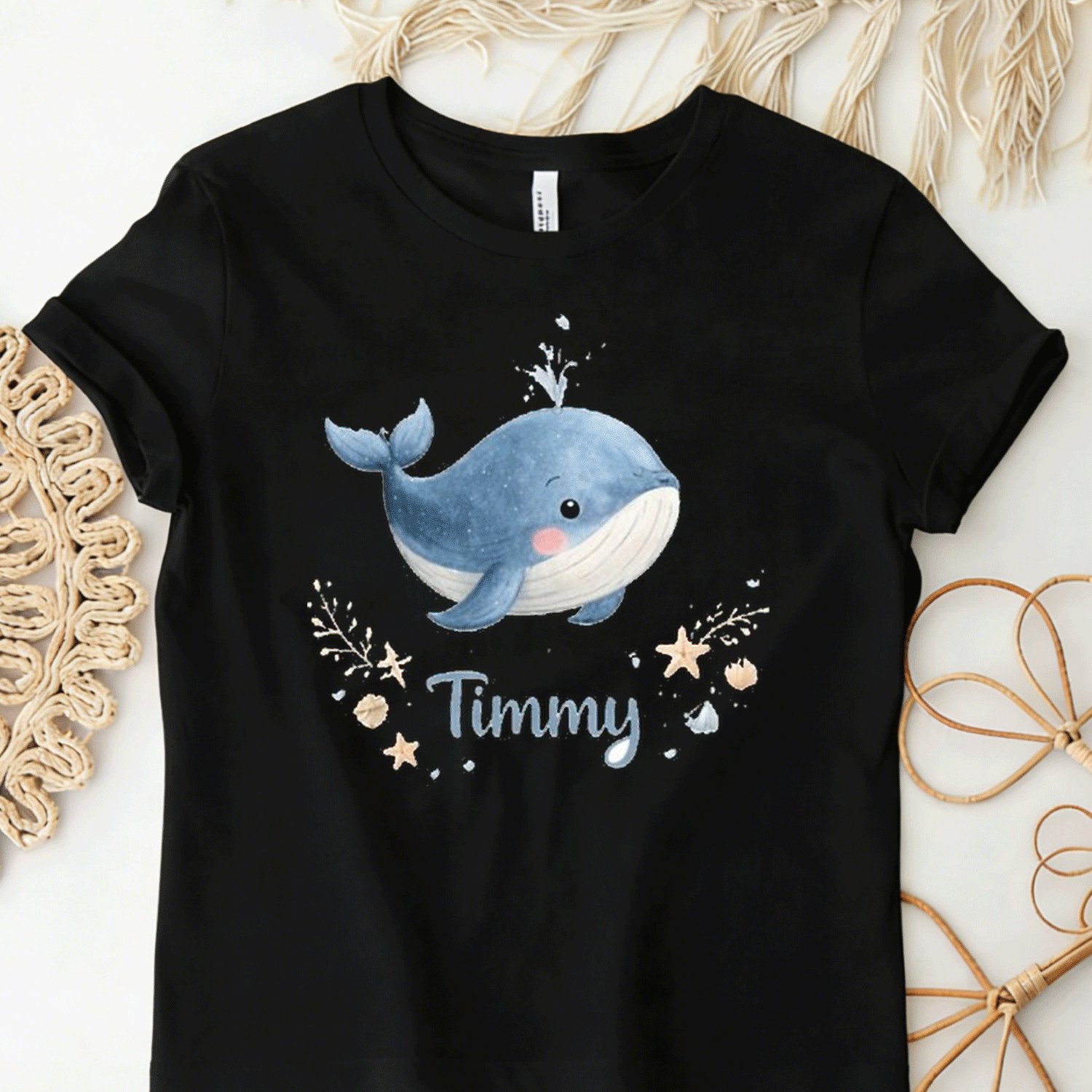 The Whale For Men Women Unisex Funny T-shirt