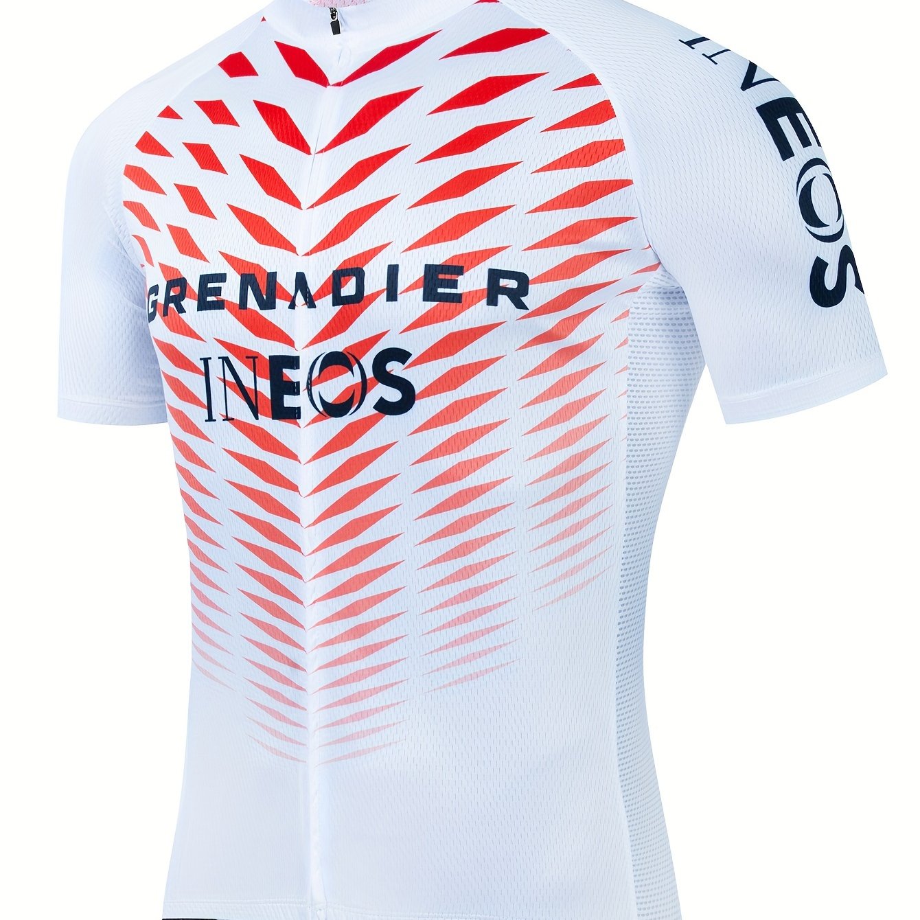 Image of Team Cycling Jersey Men 2026 Summer Quick Dry Short Sleeve Jersey Mtb Bike Sports Shirts Breathable Clothes Maillot Ciclismo