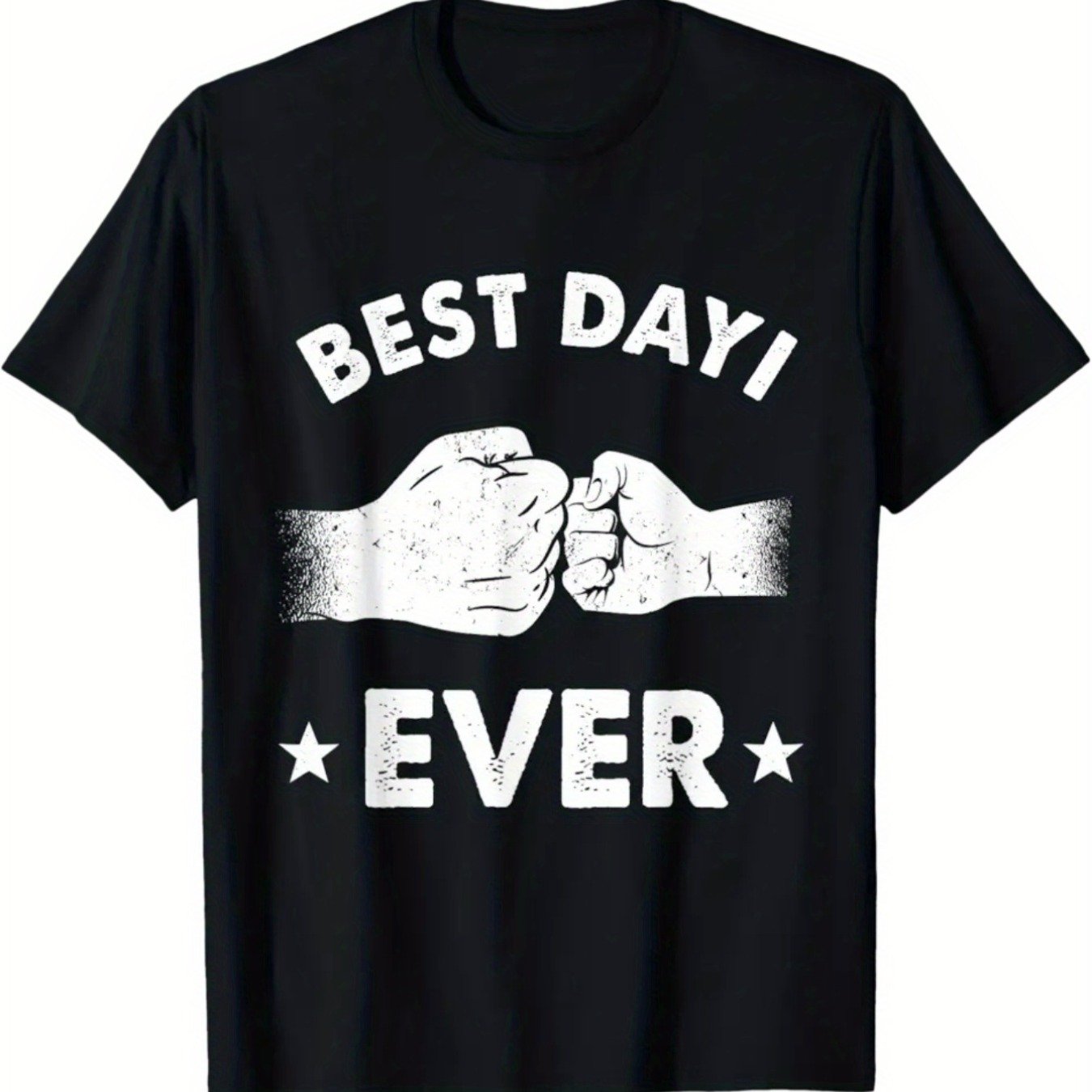 Men's Turkish T-shirt - 'best Dayi Ever' Turkish Slogan Print, Turkish Design, Casual Round Neck Tee, Cultural Apparel Suitable For Turkish Language & Turkish Fans