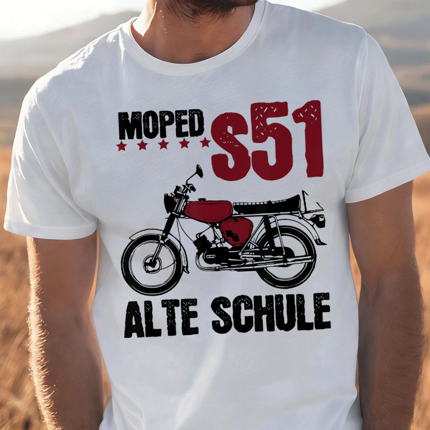 Image of -s51 Retro Classic East T-shirt For Men Women Unisex Funny T-shirt, 180g