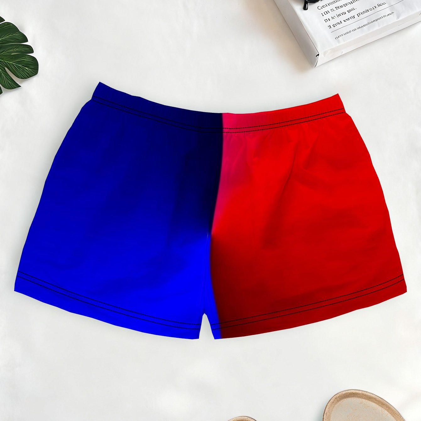TEMU Newly Designed Women's Shorts With Print