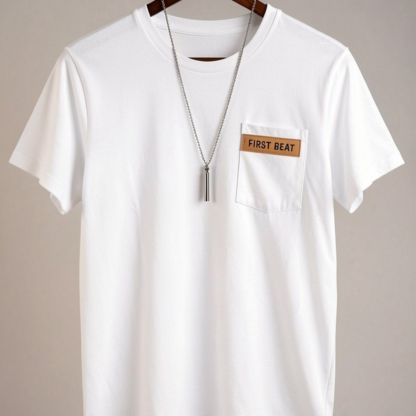 Men's Jacquard Short Sleeve T-shirt