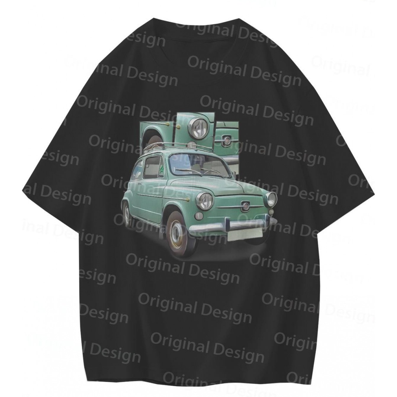 Seat 600 Pellet T-shirt, Black T Shirt For Men Women