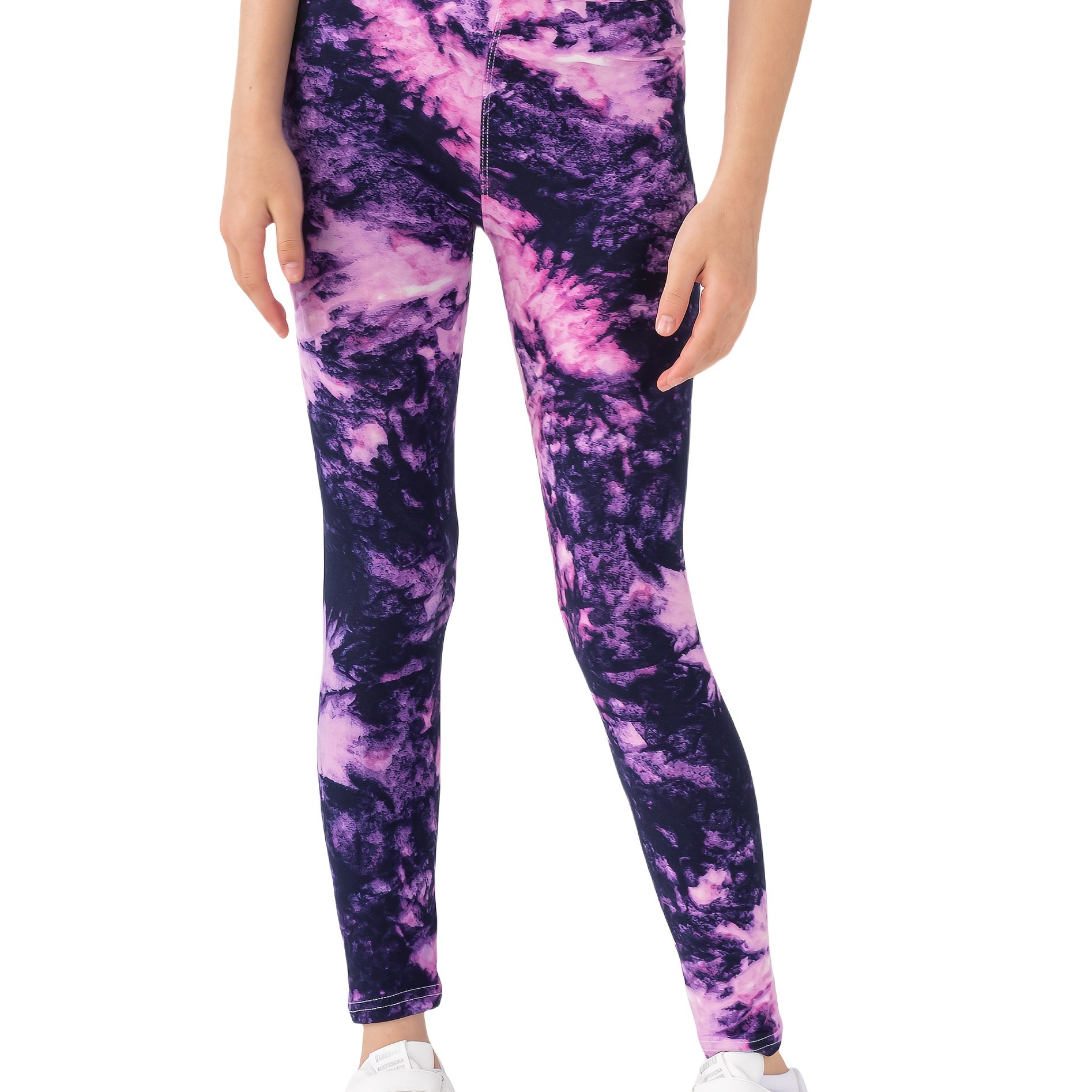 Image of Kids Baby Super Soft Zebra Girls Leggings