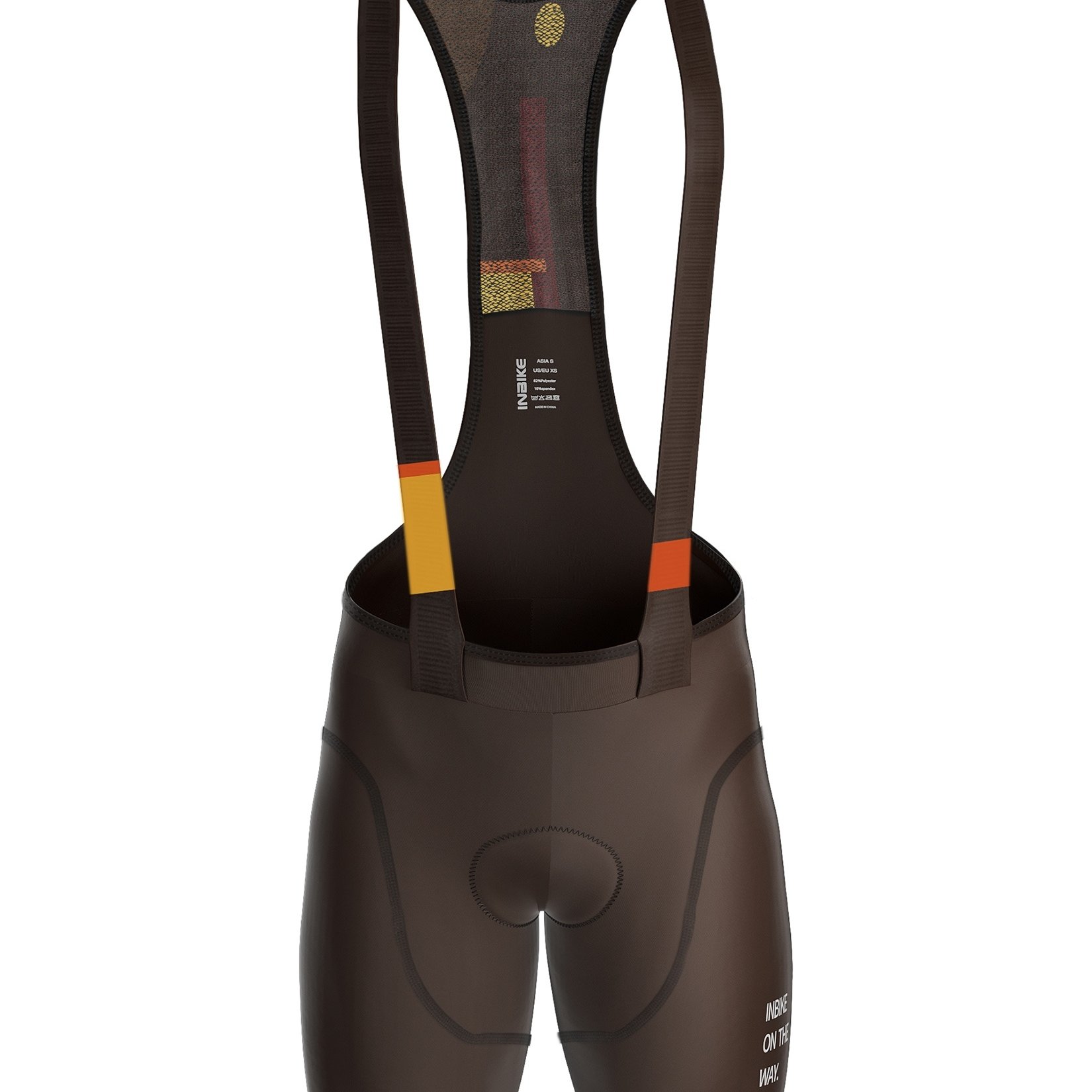 Inbike Men's Spring Summer Breathable Quick-dry Cycling Bib Shorts Bottoms