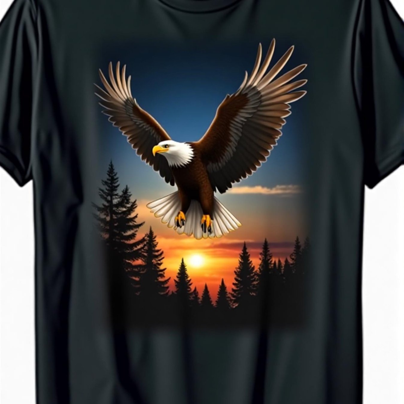 TEMU Plussize Men's Shortsleeve Tshirt Fashionable Print Design Suitable For Summer Ideal As Base Layer In Autumn And Street Casual Vintage Style