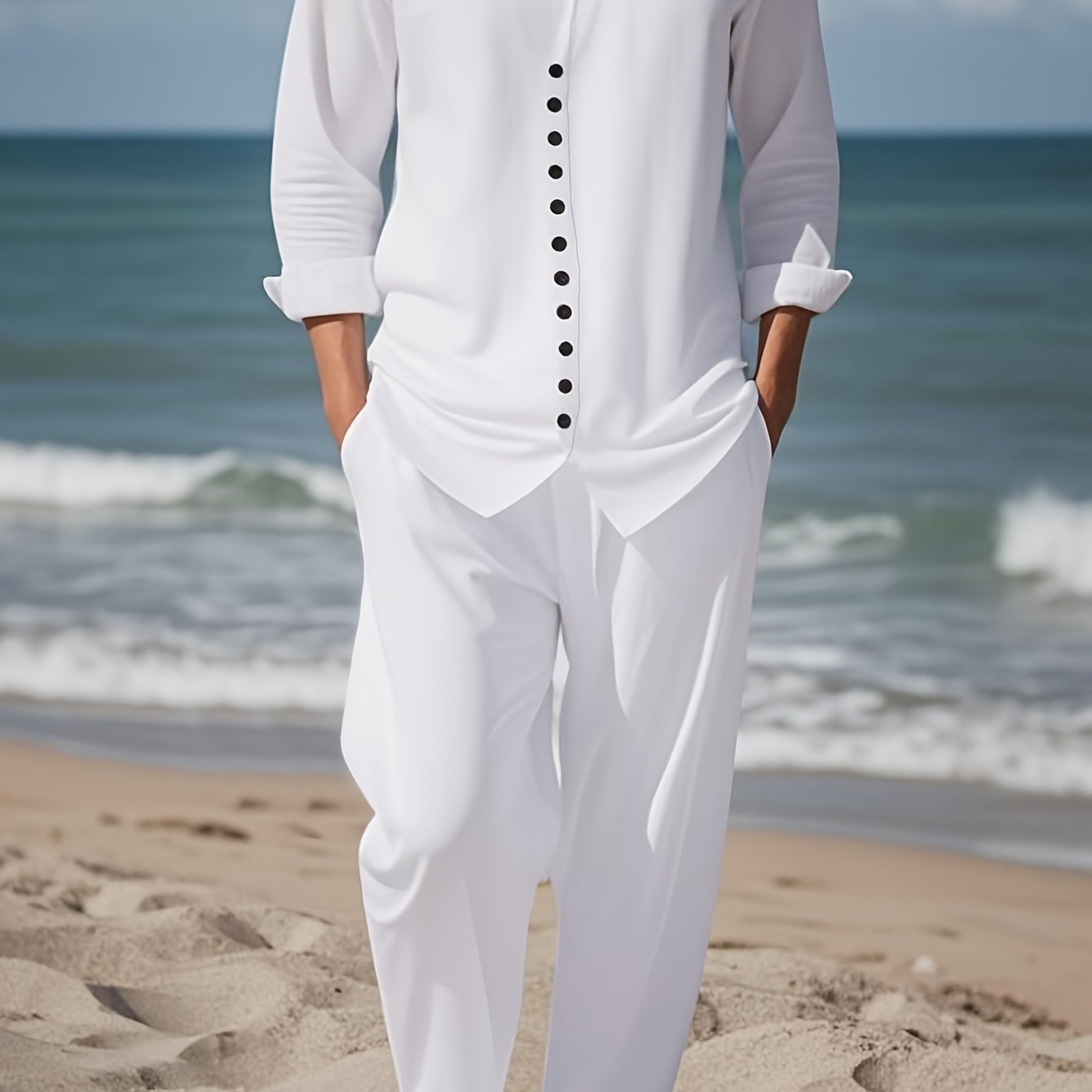 Image of Men's Fashion Print Suit, Casual Textured Pattern, Casual Party, Evening Daily Holiday, , Collar Casual Suit
