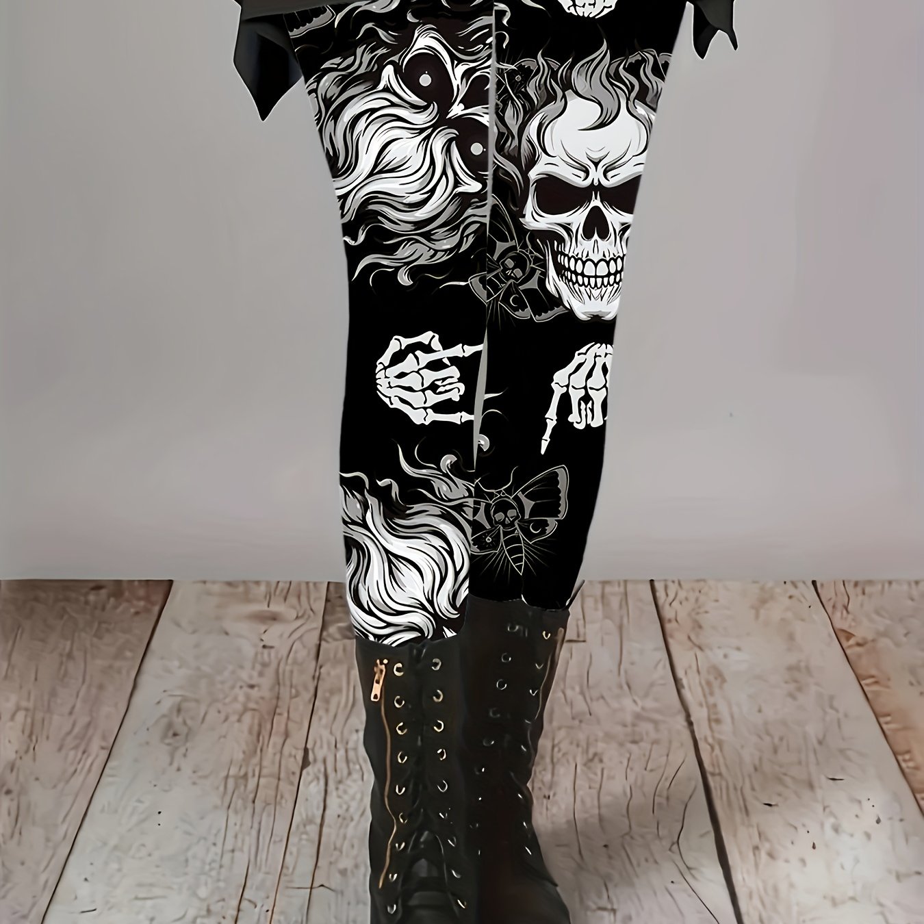 Plus Size - Plus Size - Western Fashion Print