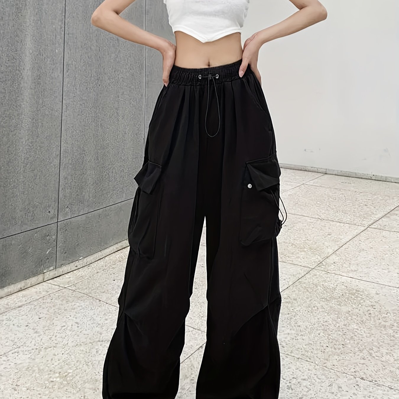 TEMU Pants Pants Hip Hop Work Pants Hip Hop Work Pants Hip Hop Work Pants Hip Hop Work Pants Oversize Pants Tailor Pants