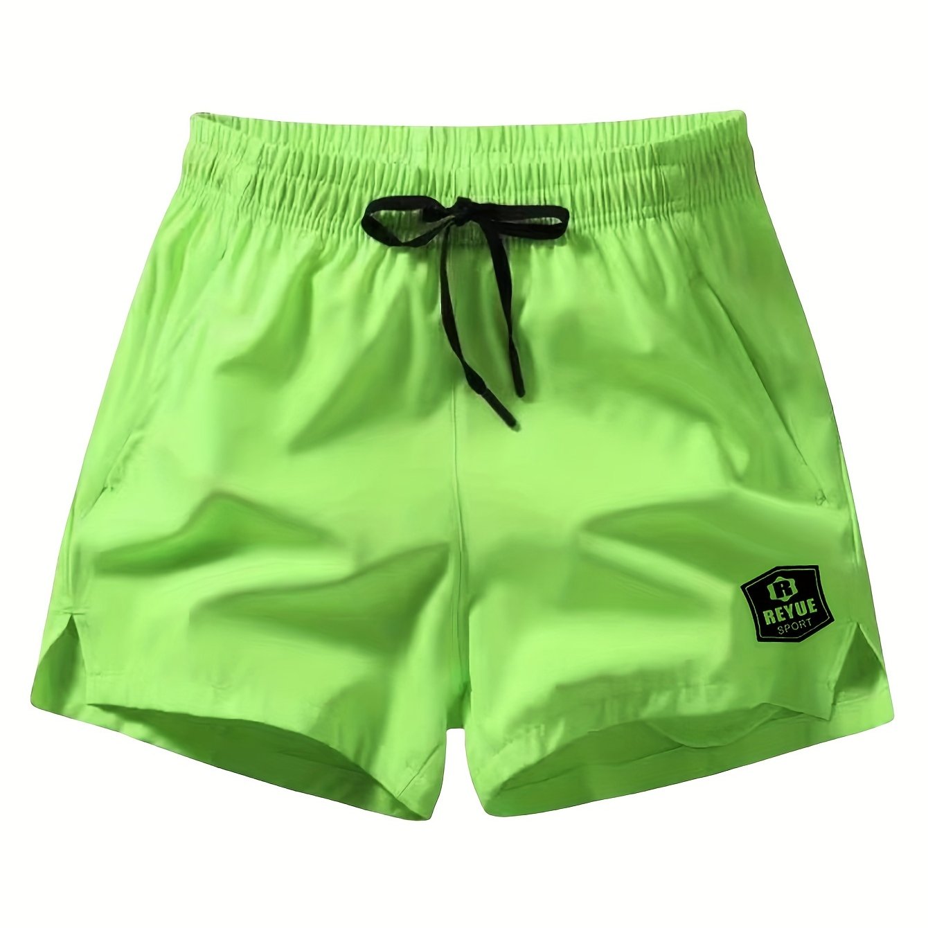 Image of Quick-drying Cool, Same Style For Men And Women, 2024~2025 Summer Couple Sports Beach Home Outdoor Leisure Three-point Pants Shorts