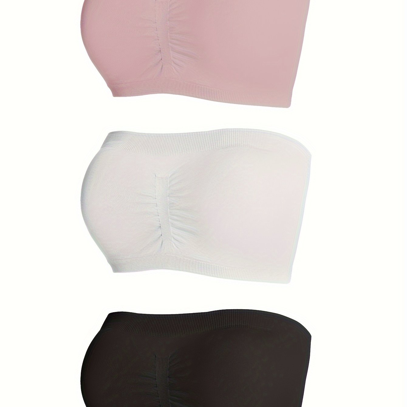 Women's Underwire Bralette Set Of 3pcs