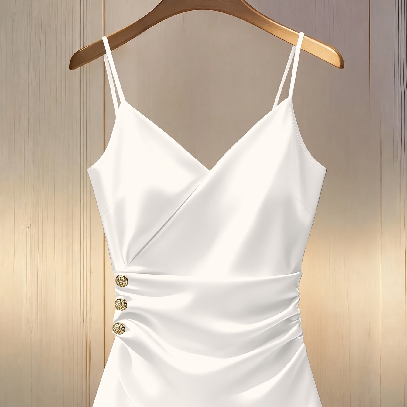 E-shop Luxuriöses und elegantes Camisole mit glänzendem , hochwertiges Oberteil mit glatter Satin-Textur und Stretch-Effekt. Ein stilvolles und