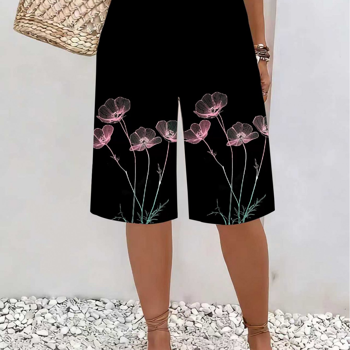 TEMU Women's Casual Pants, Mixed Color, Multiple Sizes , Fiber, Comfortable And Fashionable, Suitable For Daily Wear, Office, And Outdoor, ,