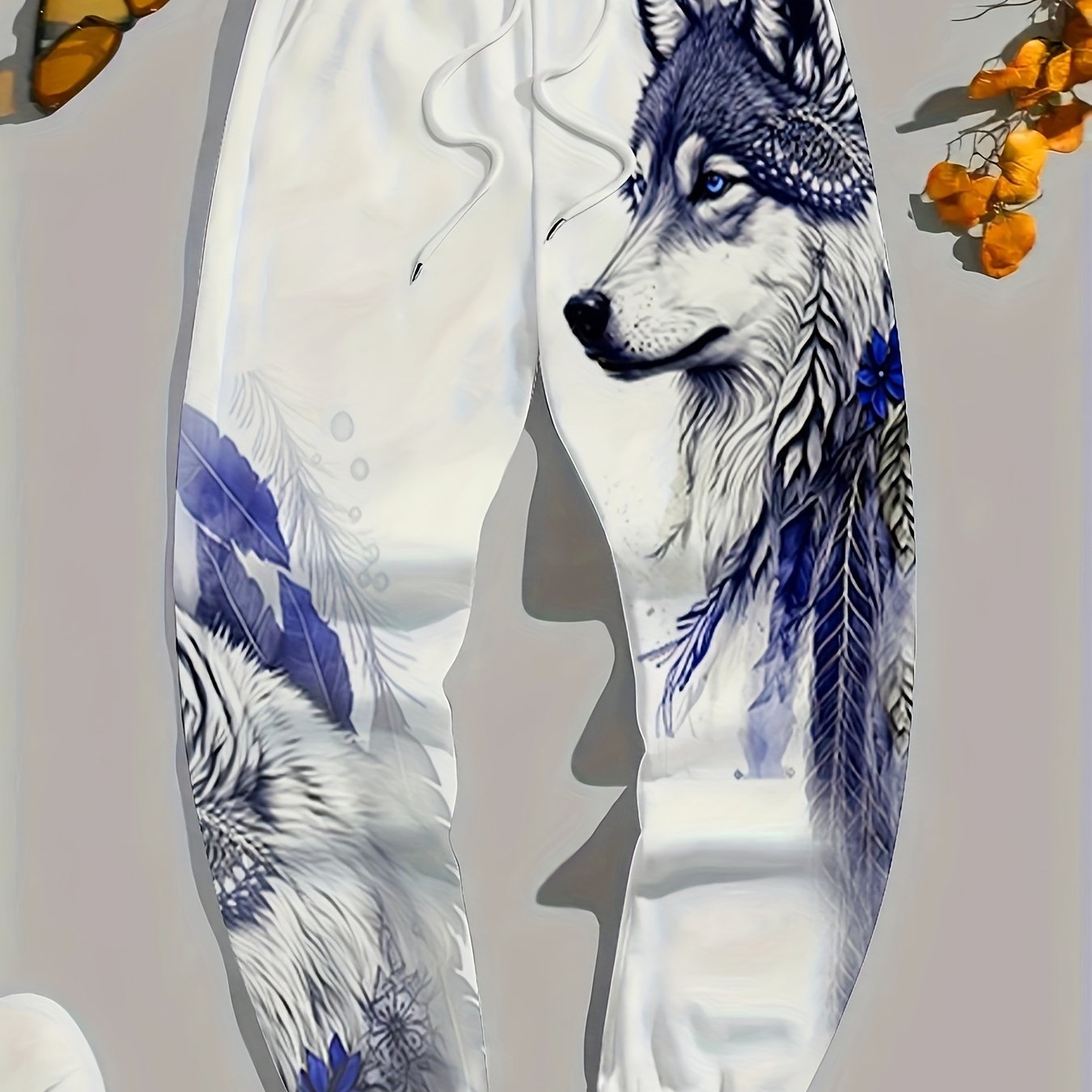TEMU Men's Series Trousers With Pockets, Casual Breathable Comfortable Pants, Suitable For Walking And Gifting